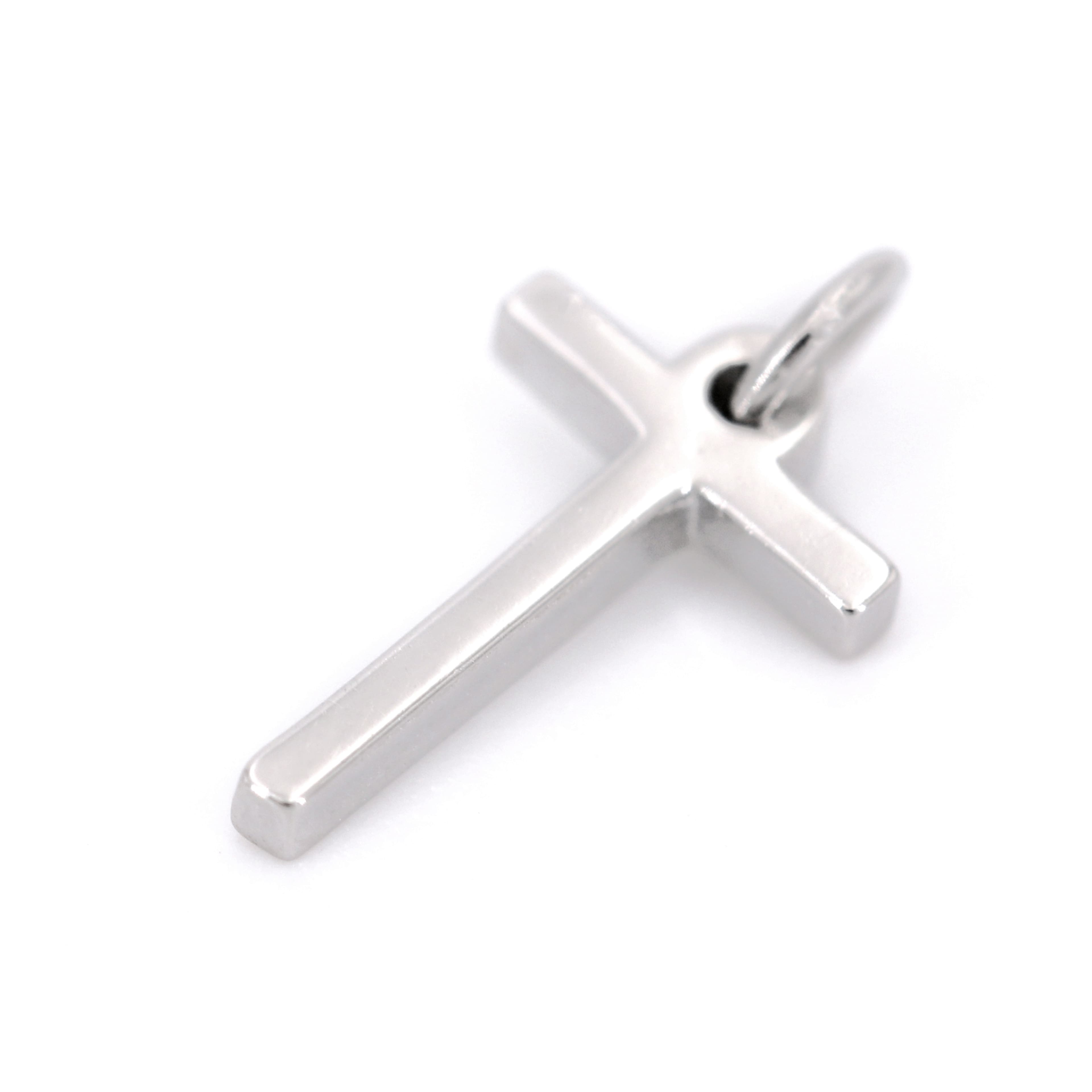 12 Pack: Sterling Silver Alphabet Charm by Bead Landing™