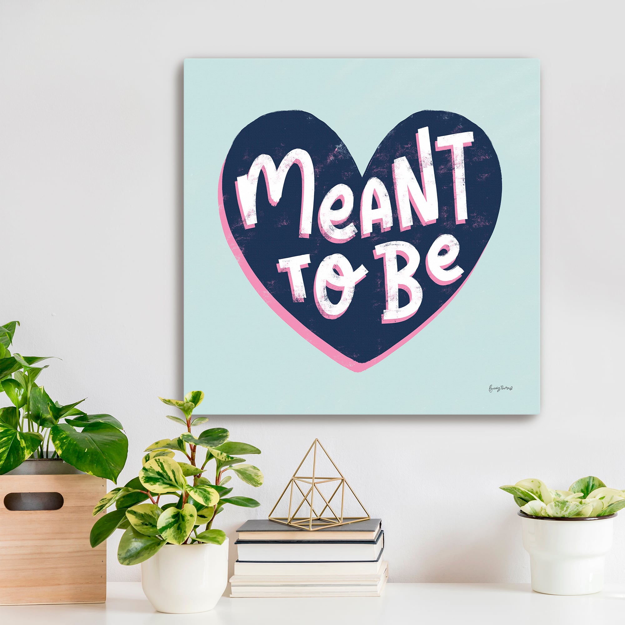 Love Letters II Canvas Giclée Art