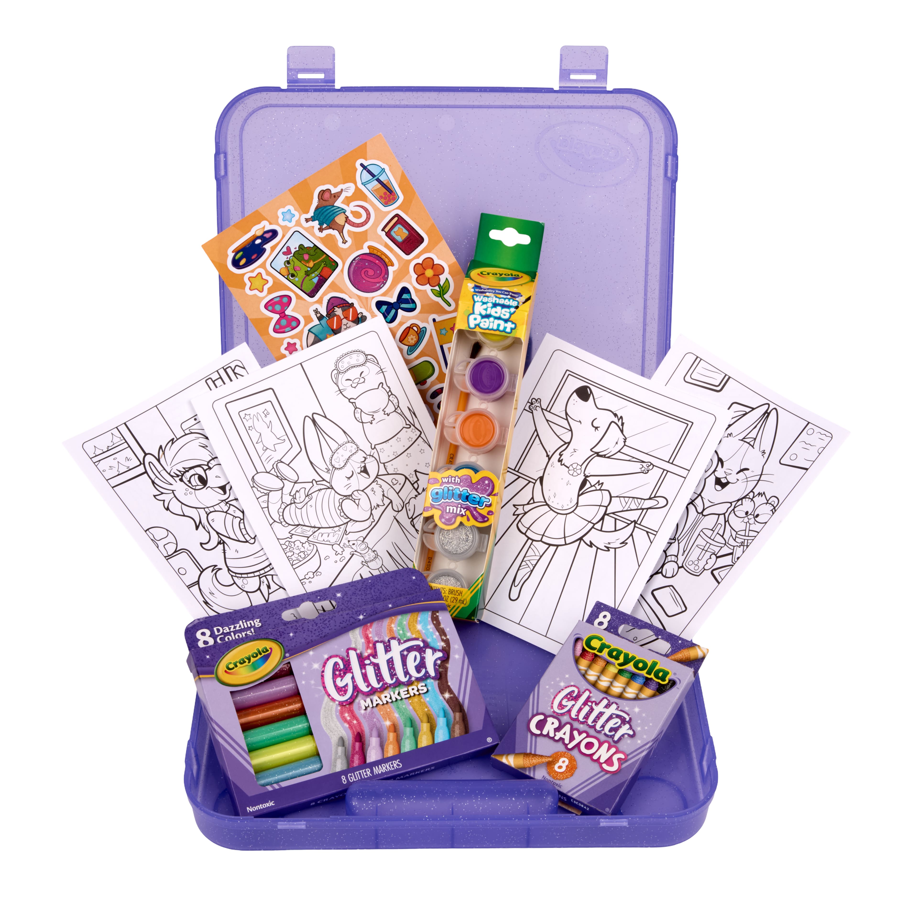 Crayola® Glitter Art Case