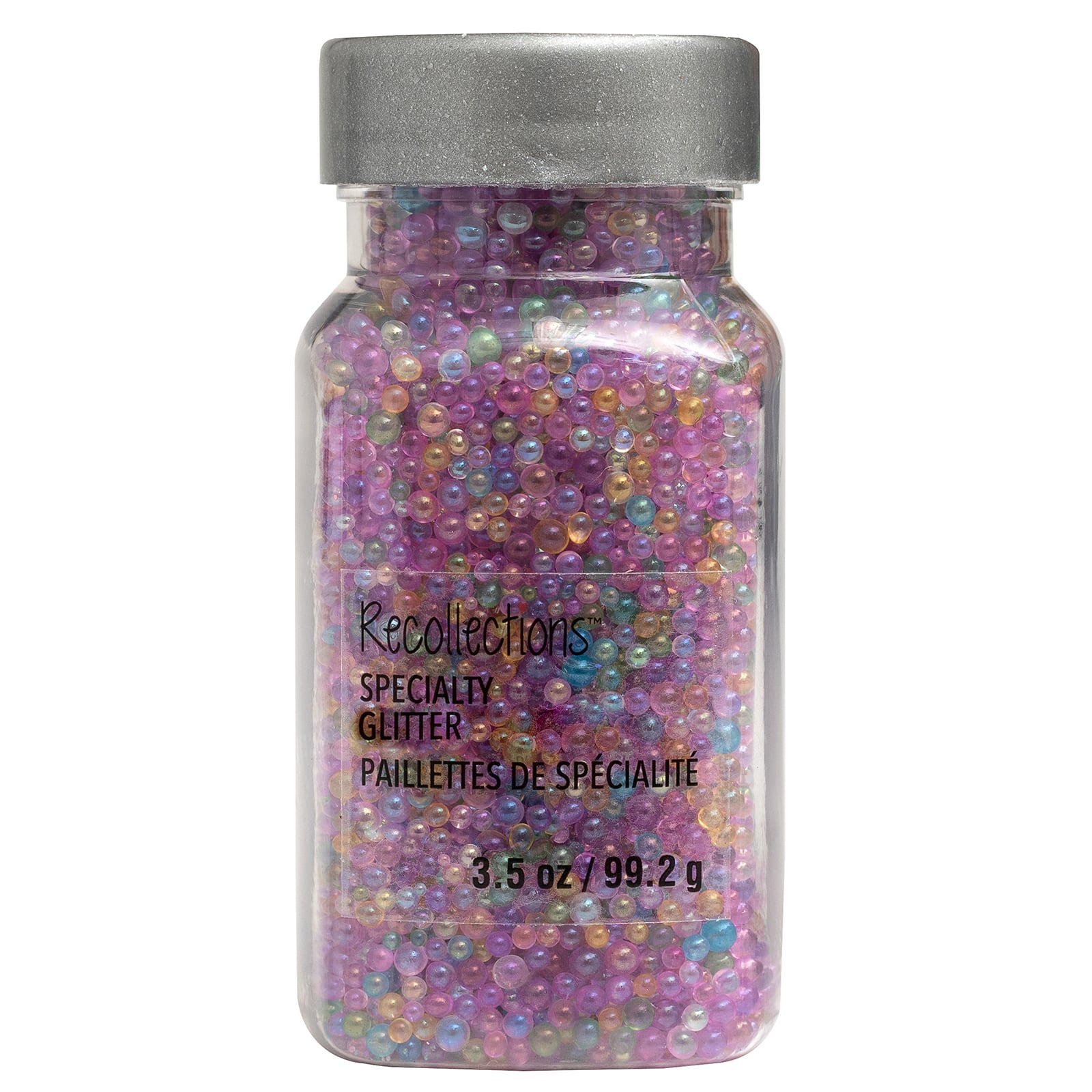 12 Pack: Bright Multi Specialty Glitter by Recollections™