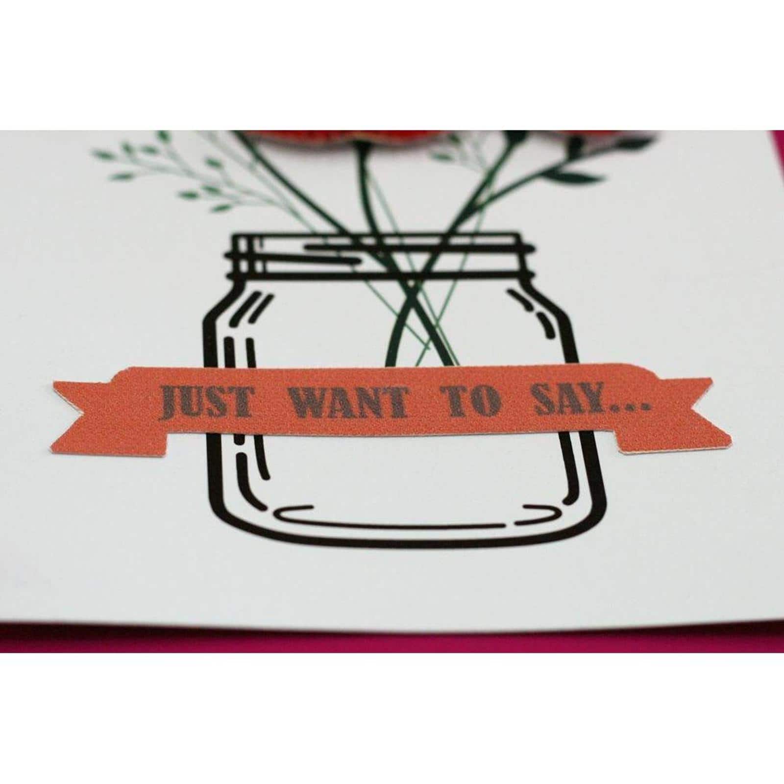 Abris Art Happiness in Little Things Postcard Cross Stitch Kit