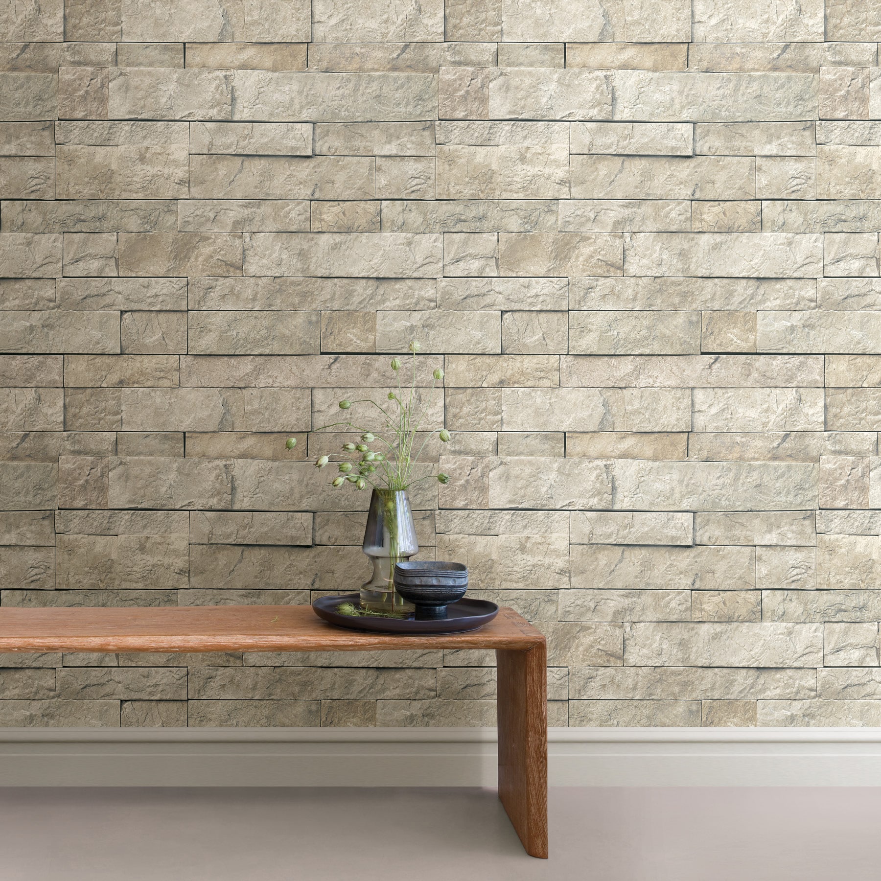 NuWallpaper Landmark Peel & Stick Wallpaper