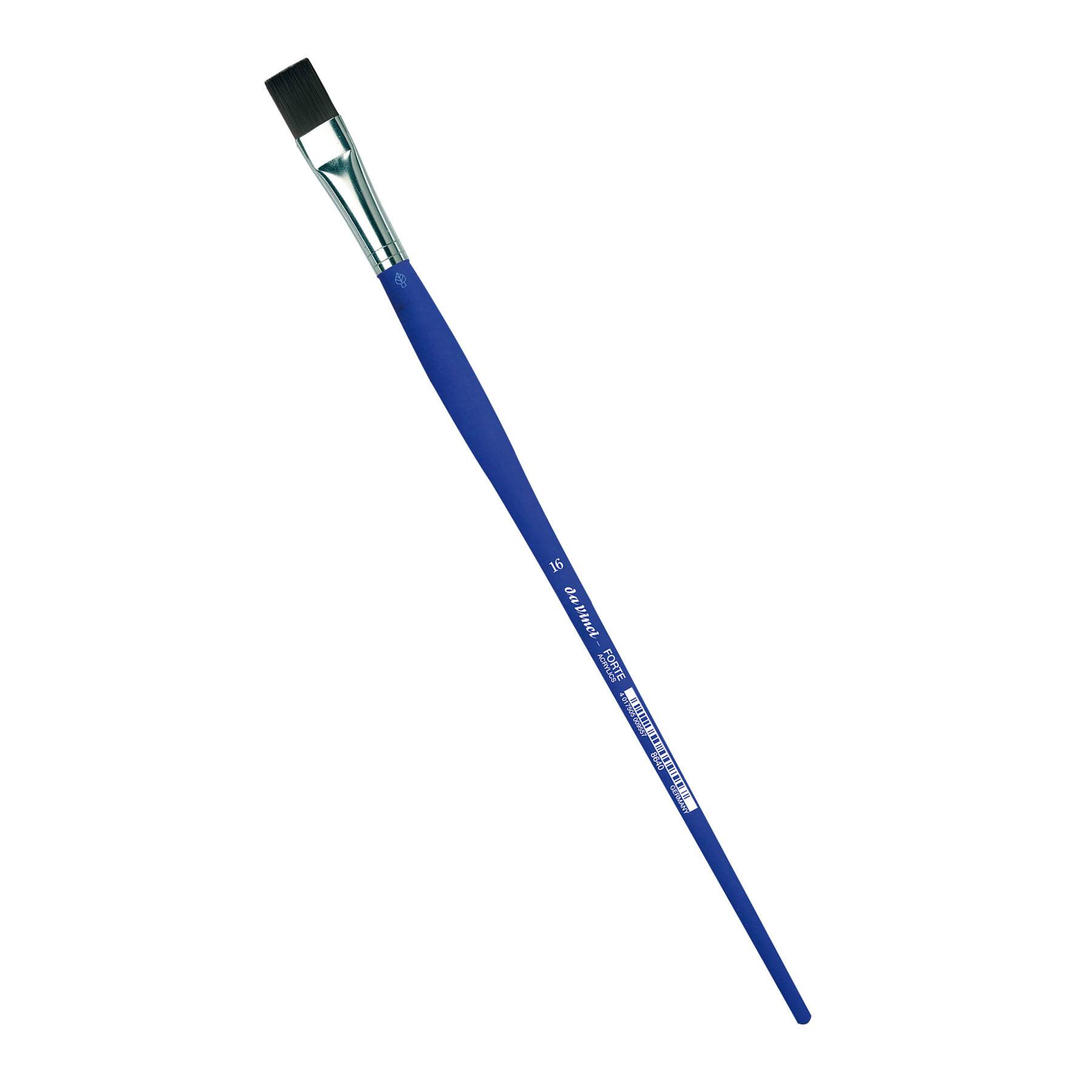 da Vinci FORTE Acrylics Series 8640 Synthetic Flat Brush