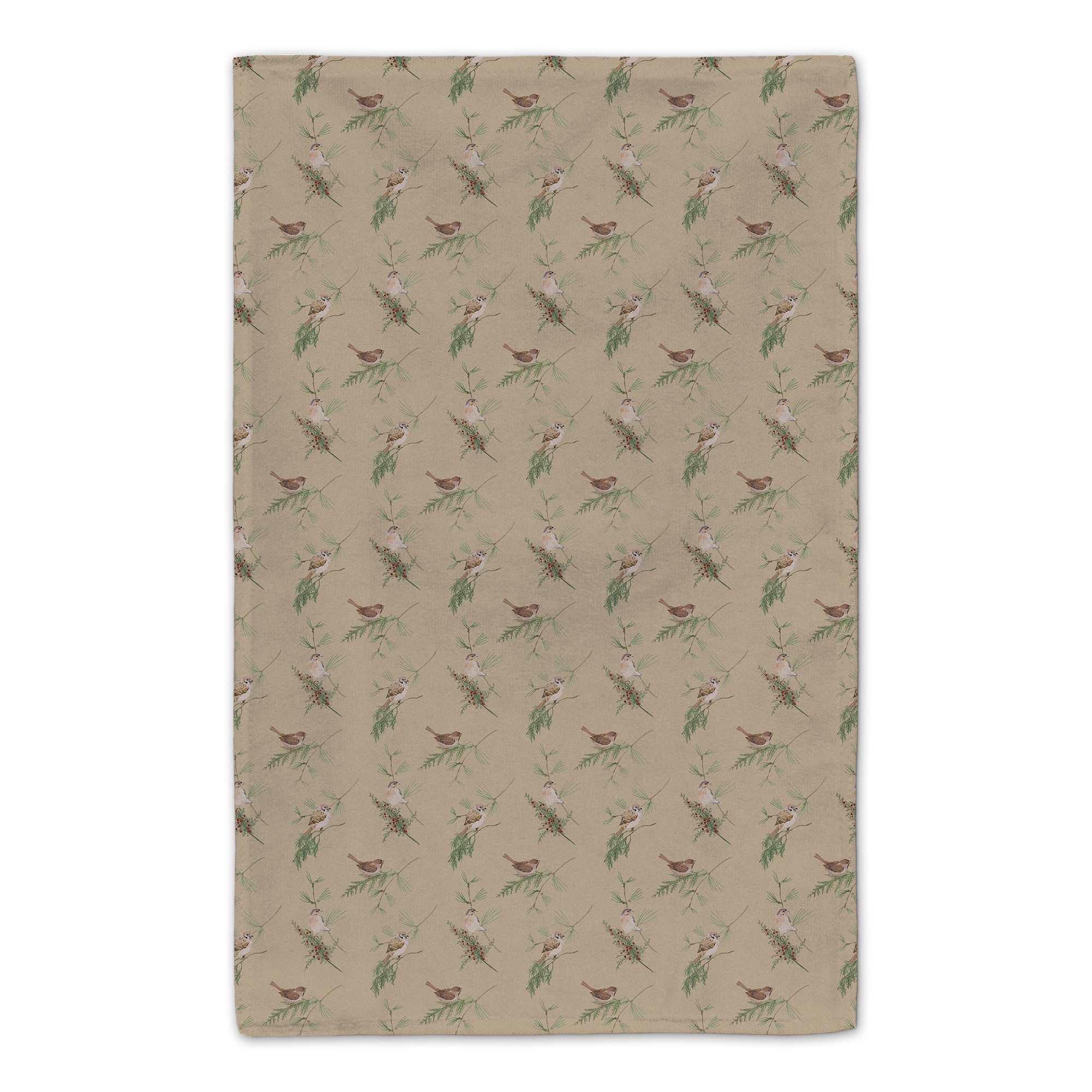 Brown Believe in Magic Tea Towel Set