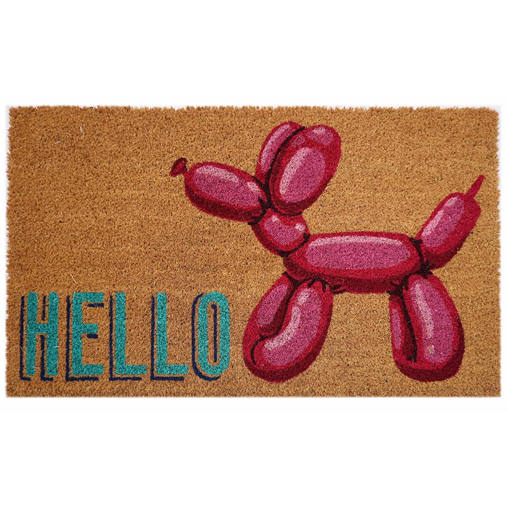 Balloon Dog Doormat by Ashland®