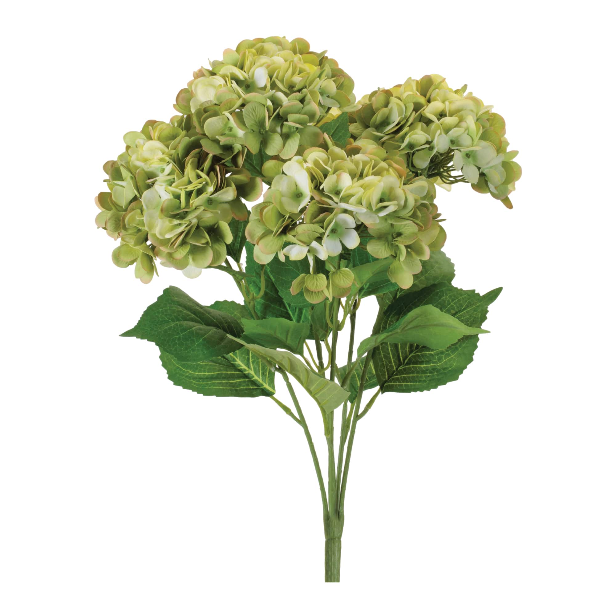 Melrose 22.5" Artificial Hydrangea Floral Bushes