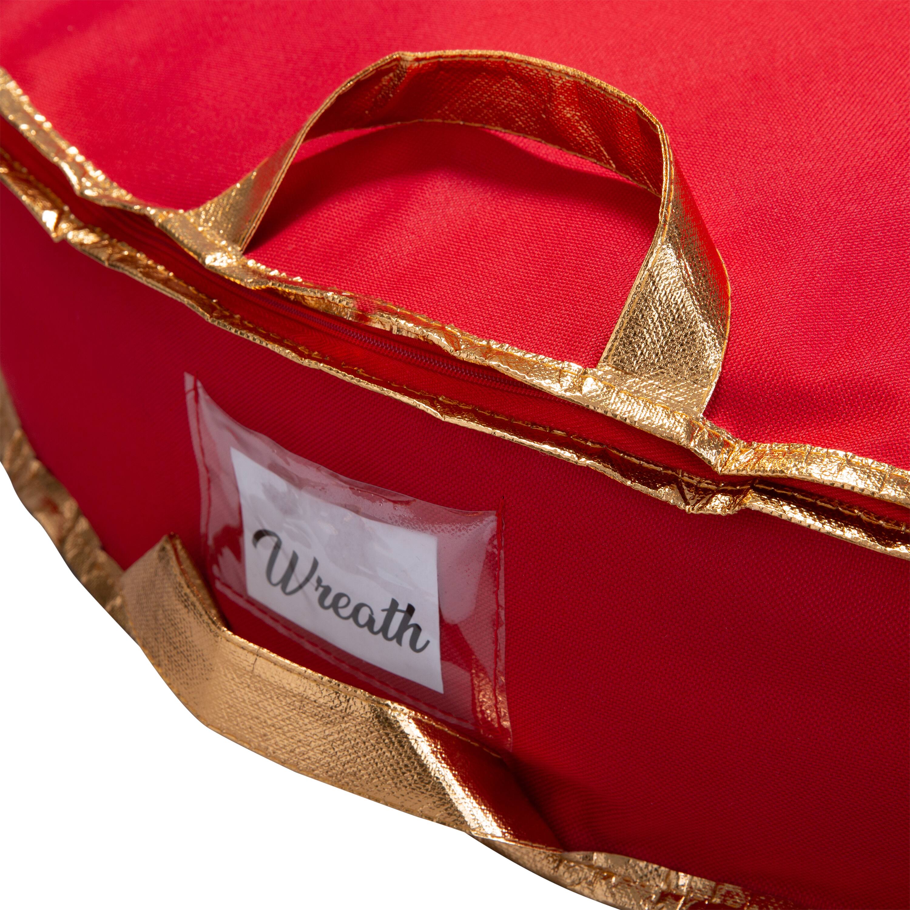 Simplify 30" Holiday Wreath Bag, 2ct.
