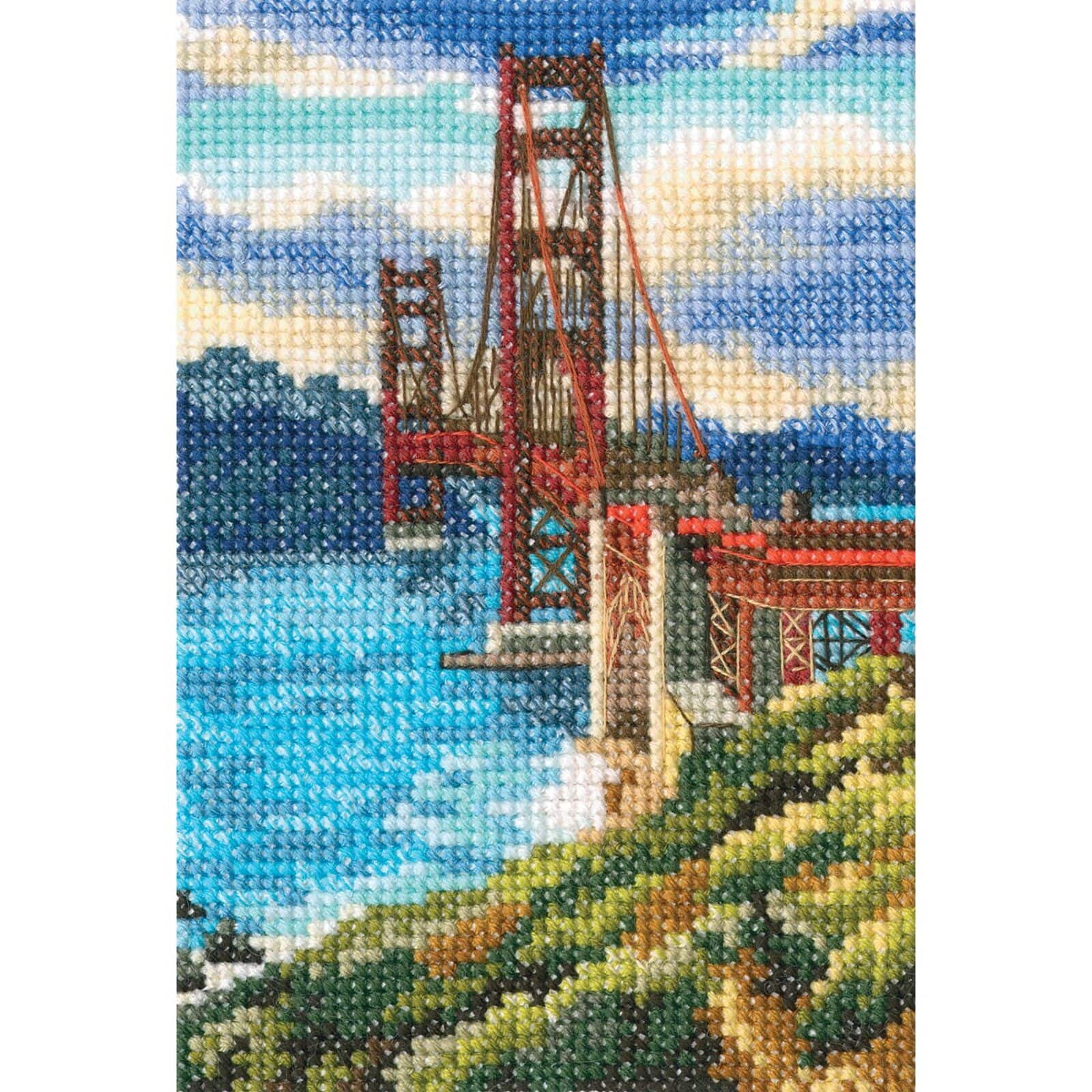 RTO Golden Gate Bridge Cross Stitch Kit