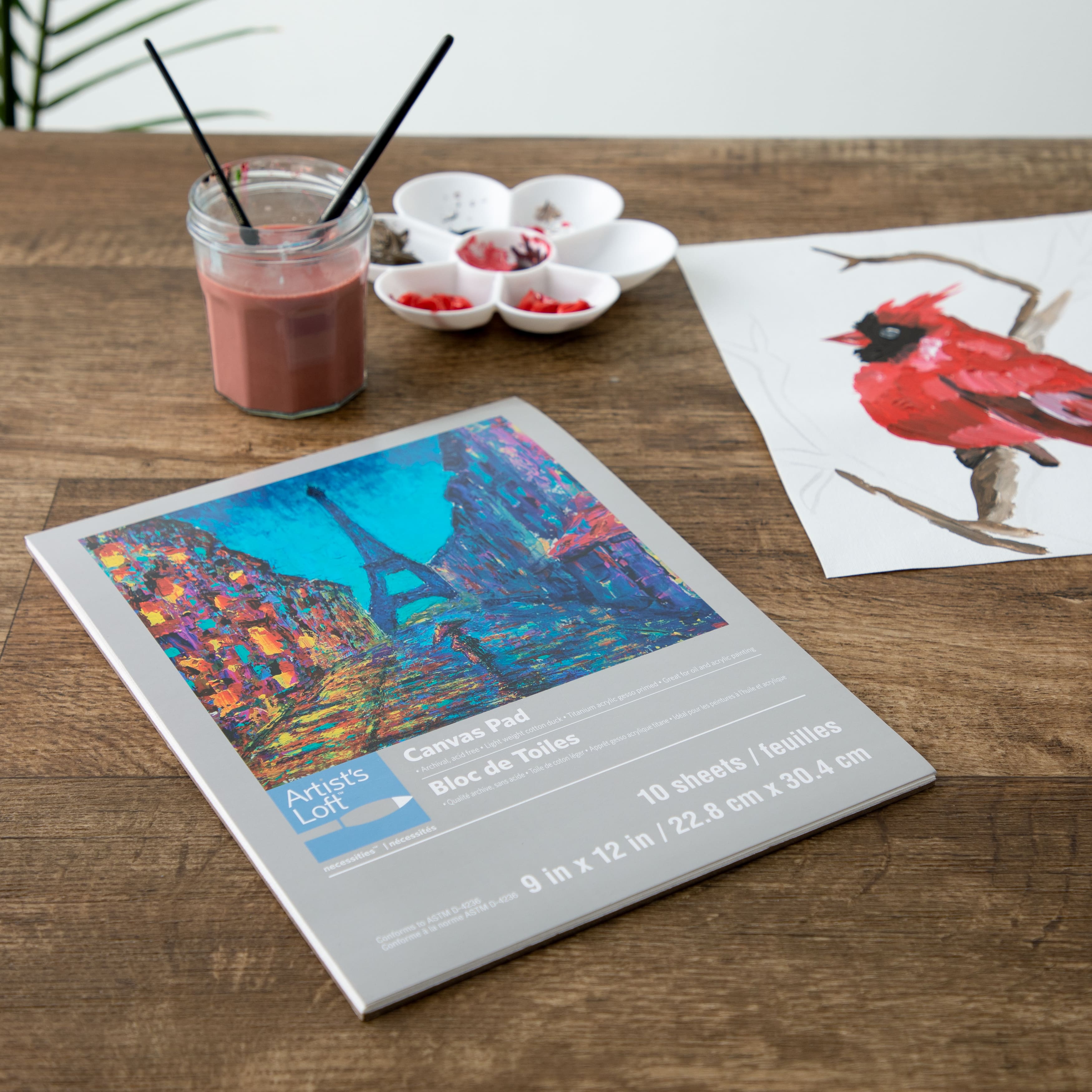 Canvas Pad by Artist's Loft™ Necessities