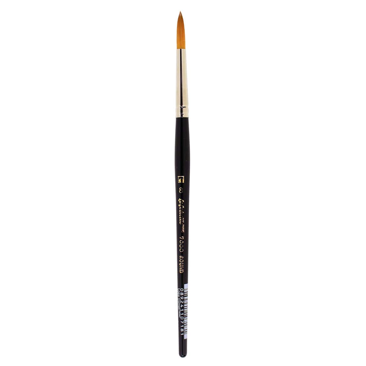 12 Pack: Vienna Golden Taklon Short Handle Round Brush by Artist's Loft™