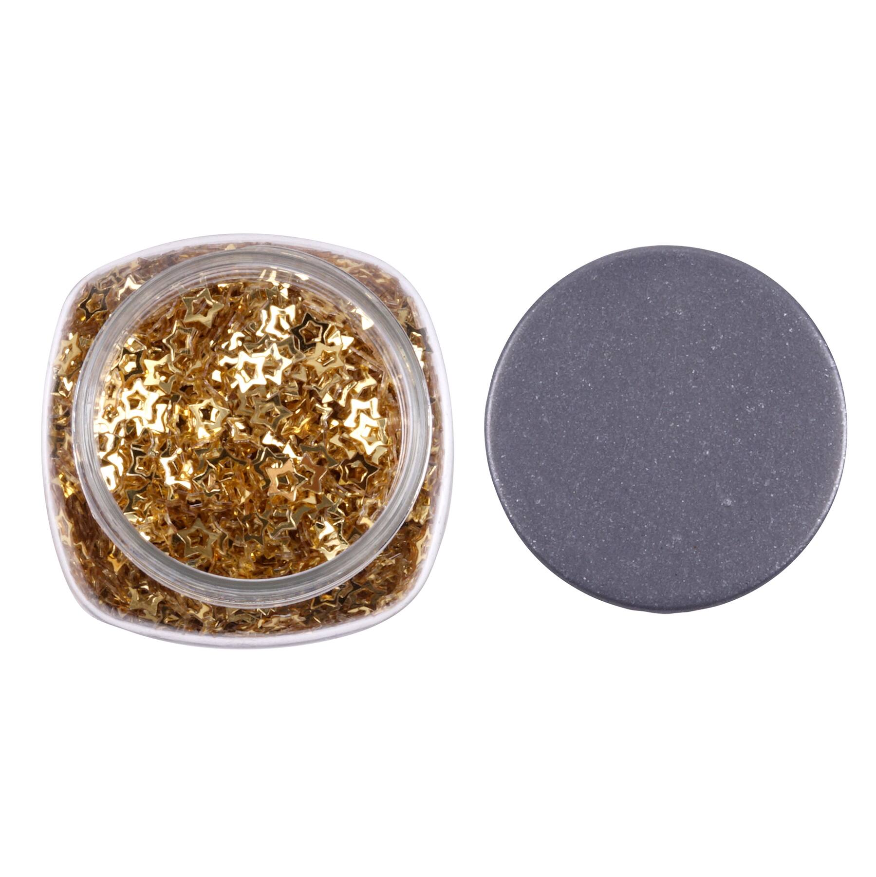 Gold Stars Glitter by Recollections™