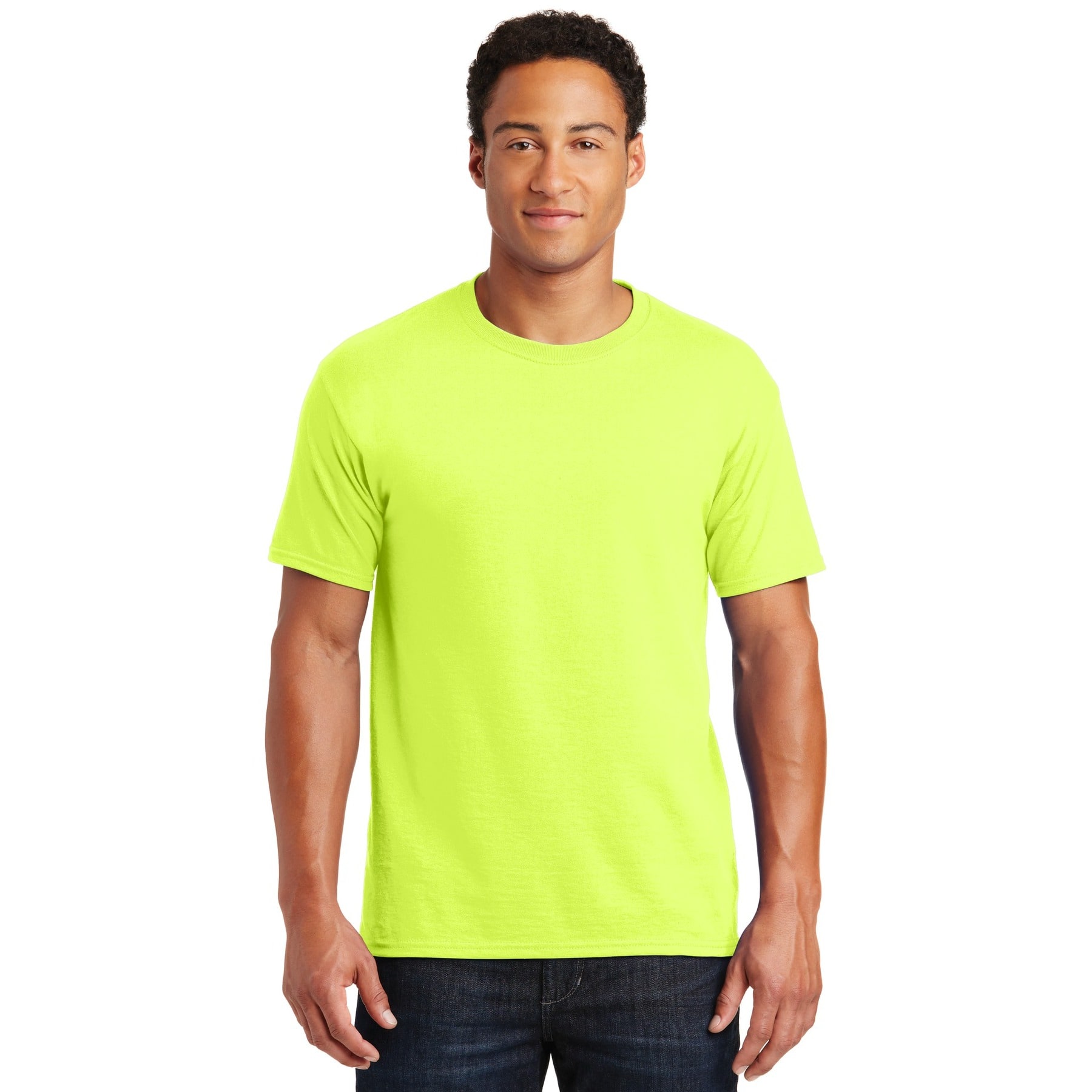 JERZEES® Dri-Power® Neon 50/50 Cotton/Poly T-Shirt