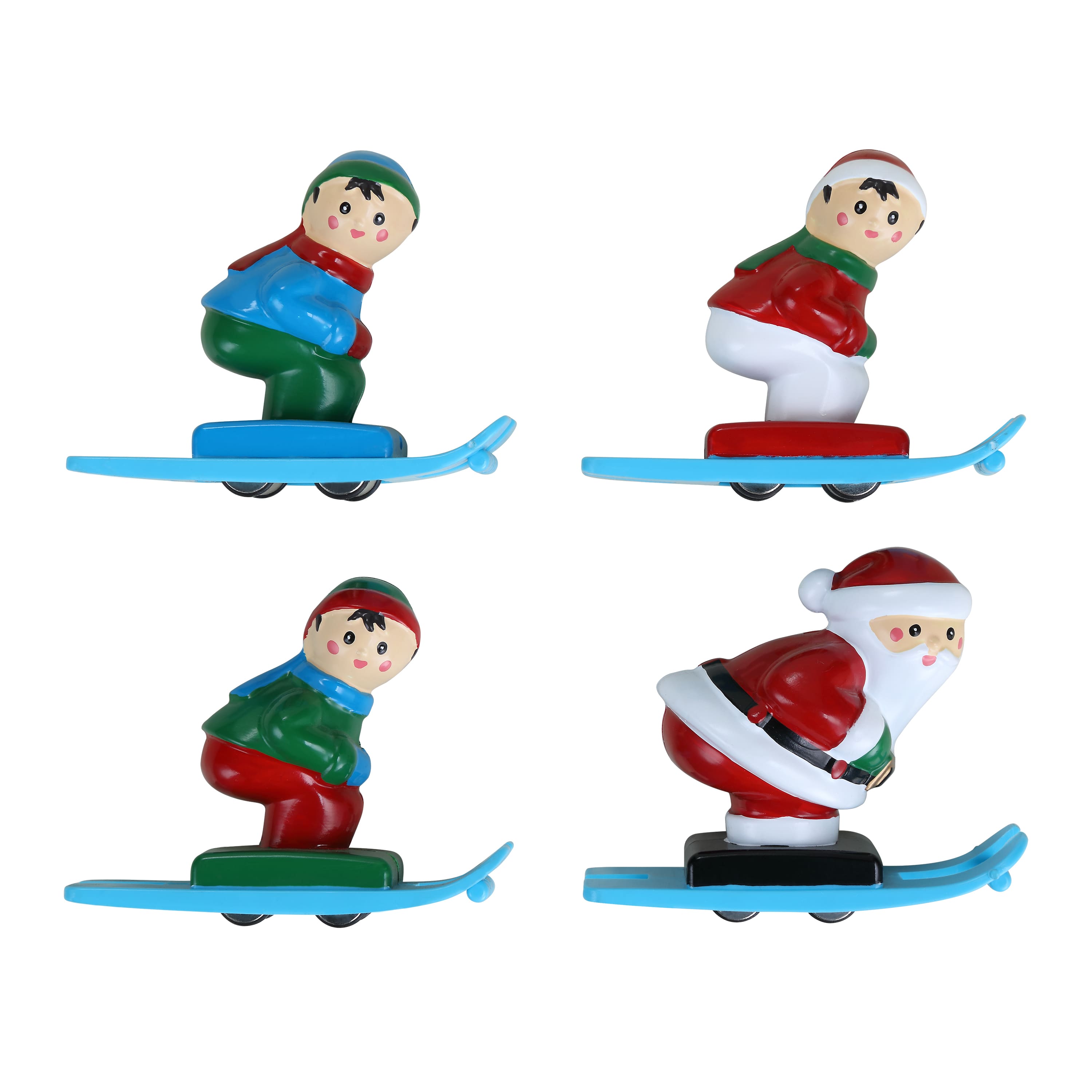 Mr. Christmas 47" Animated & Musical Santa's Ski Slope