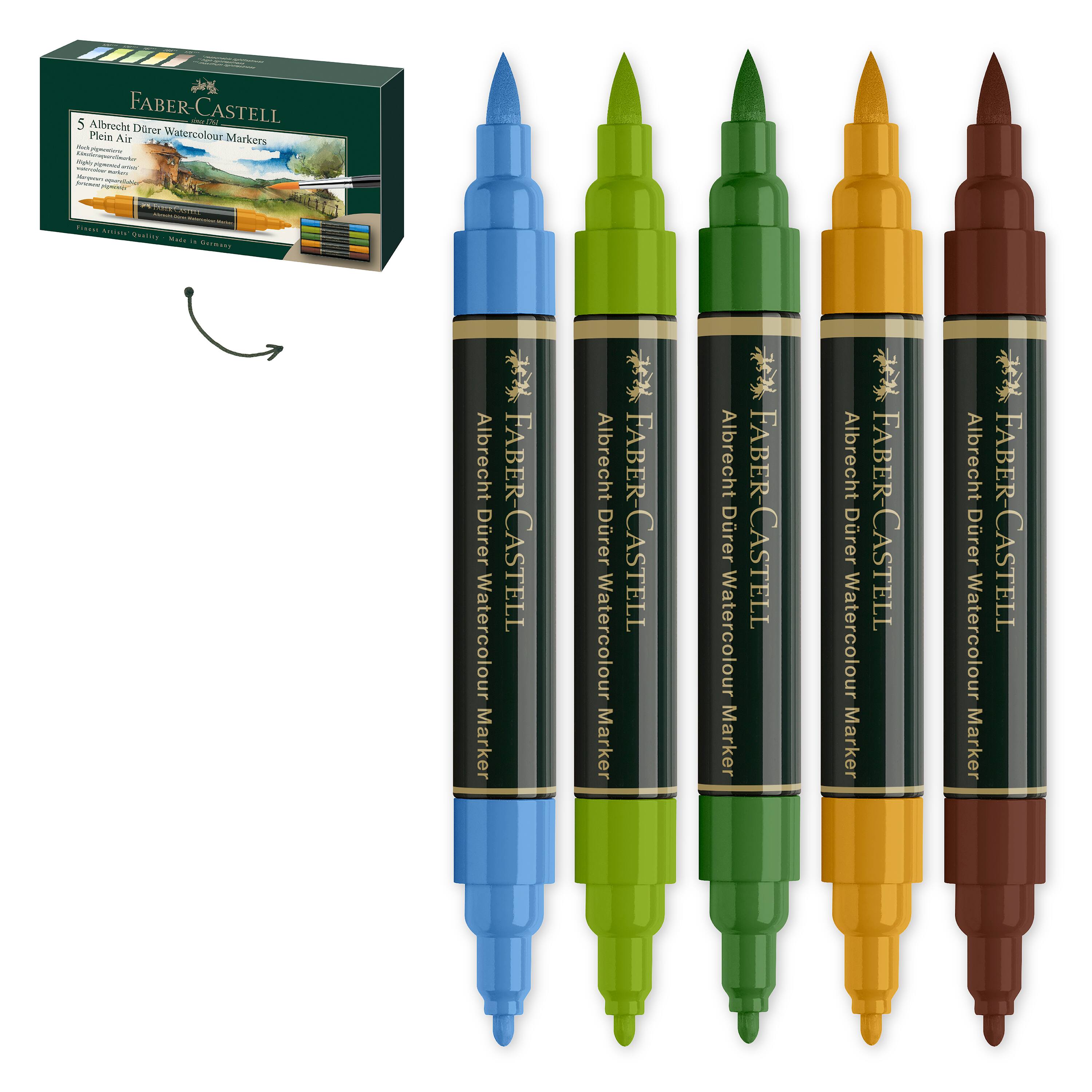 Faber-Castell® Arbrecht Dürer Plein Air Watercolour Markers