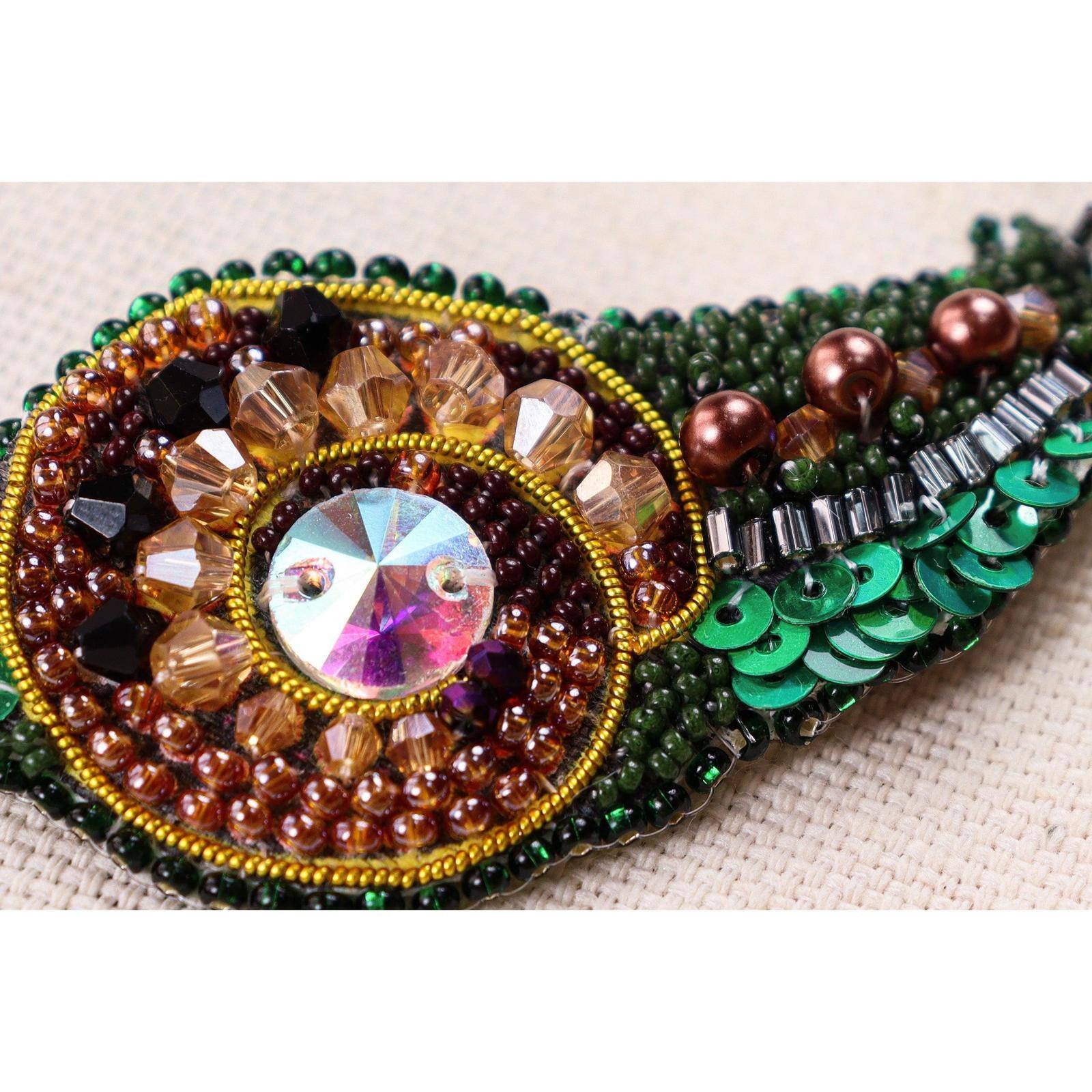 Abris Art Emerald Snail Decoration Kit