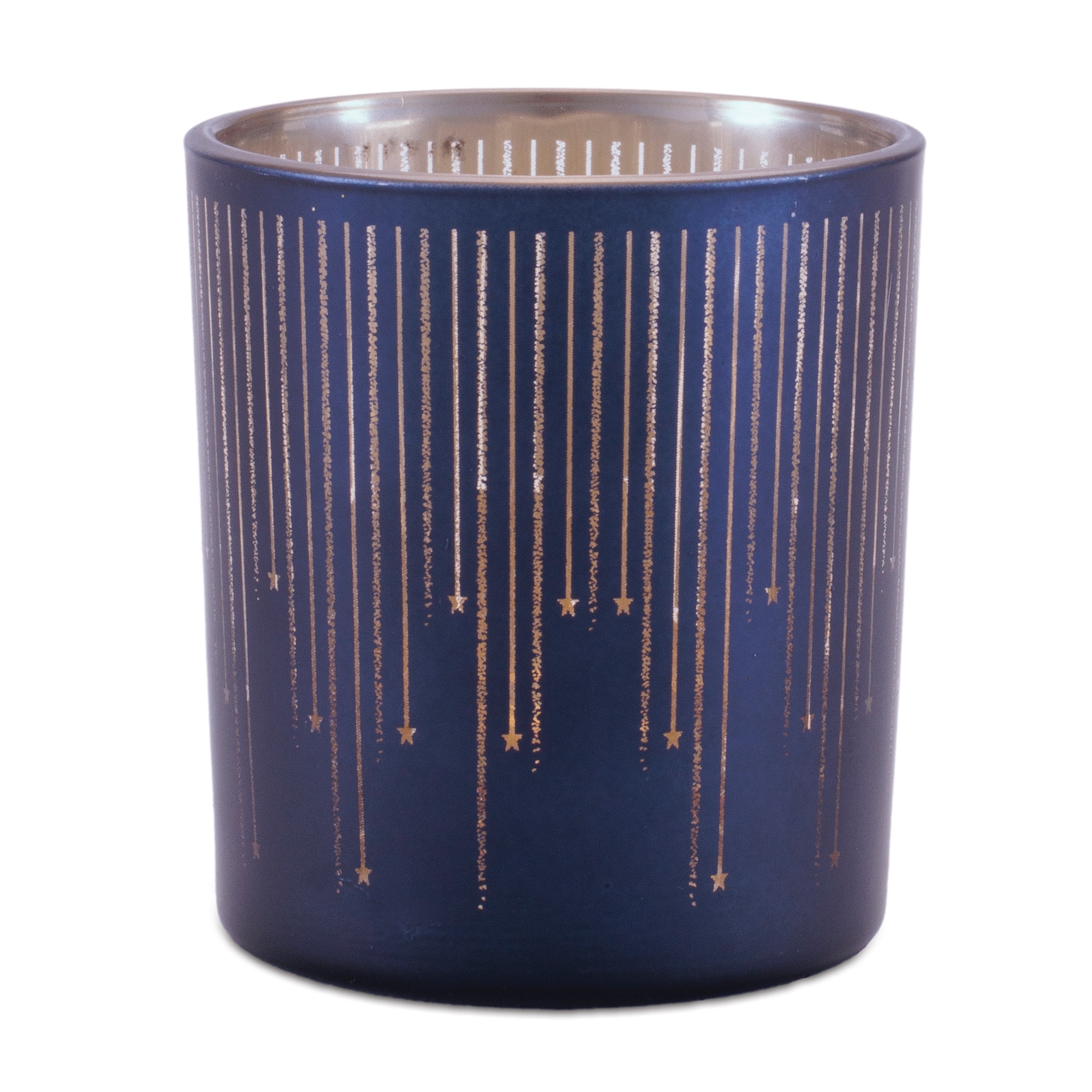 Melrose 3.25" Patterned Glass Votive Candle Holders, 3ct.