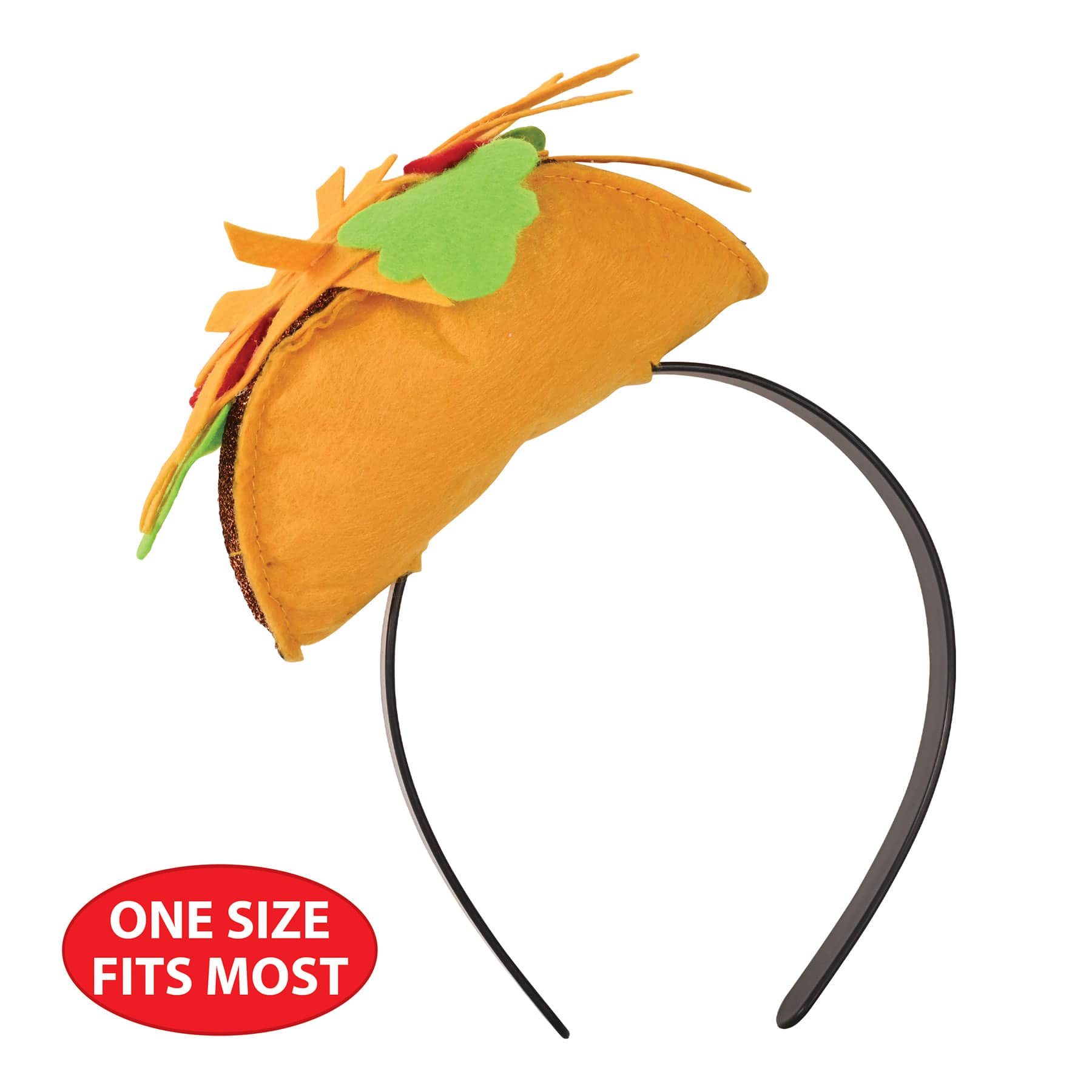 Beistle Adult Taco Headbands, 2ct.