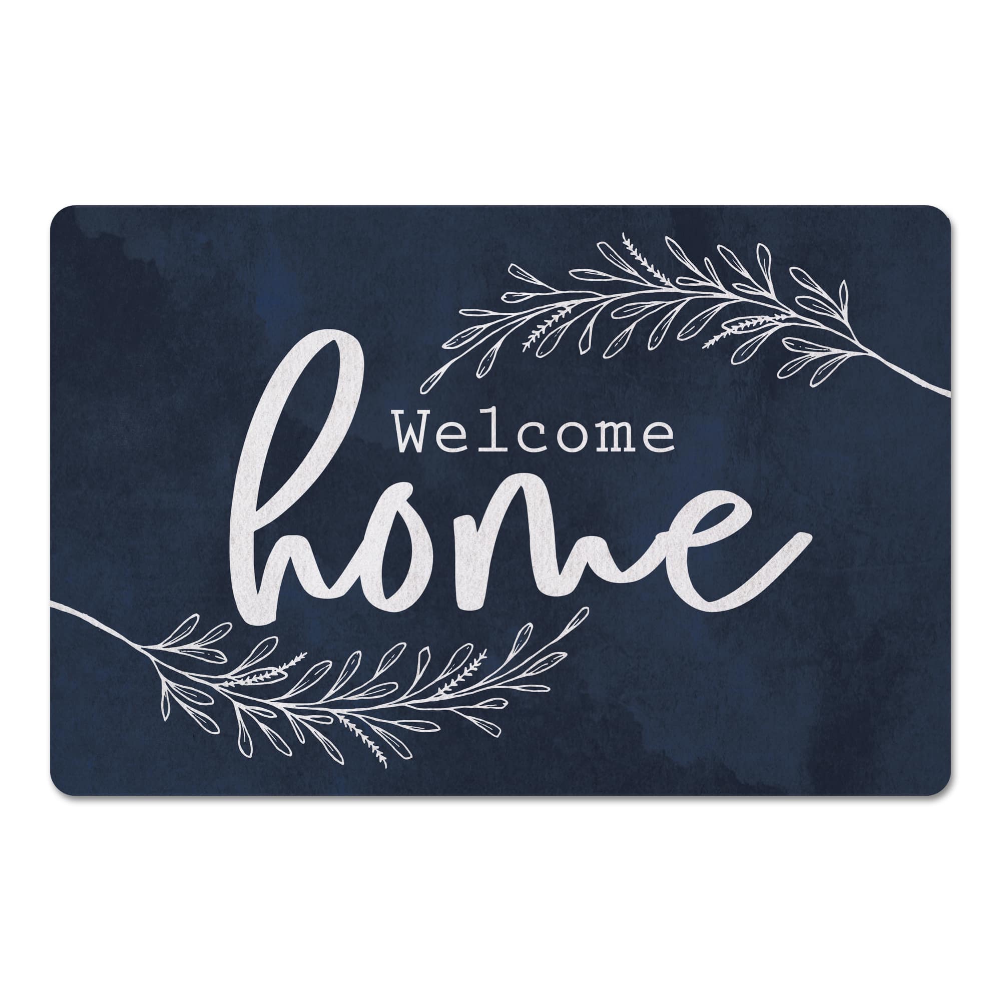 Welcome Home 27" x 18" Floor Mat