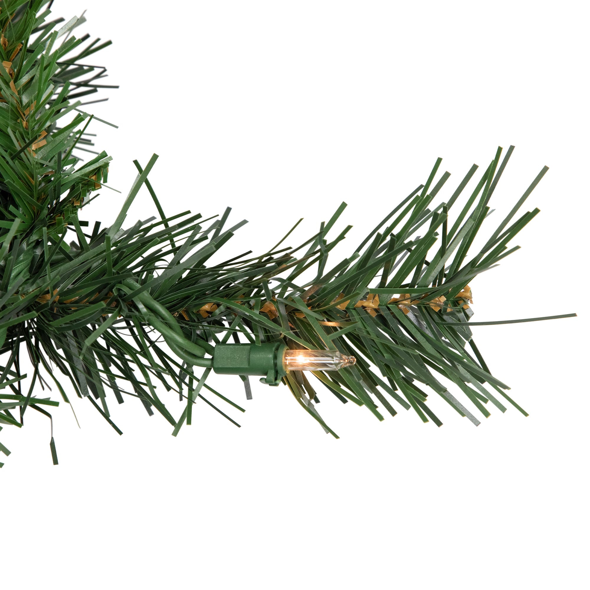 5-Piece Pre-Lit Norwich Pine Artificial Christmas Entryway Set