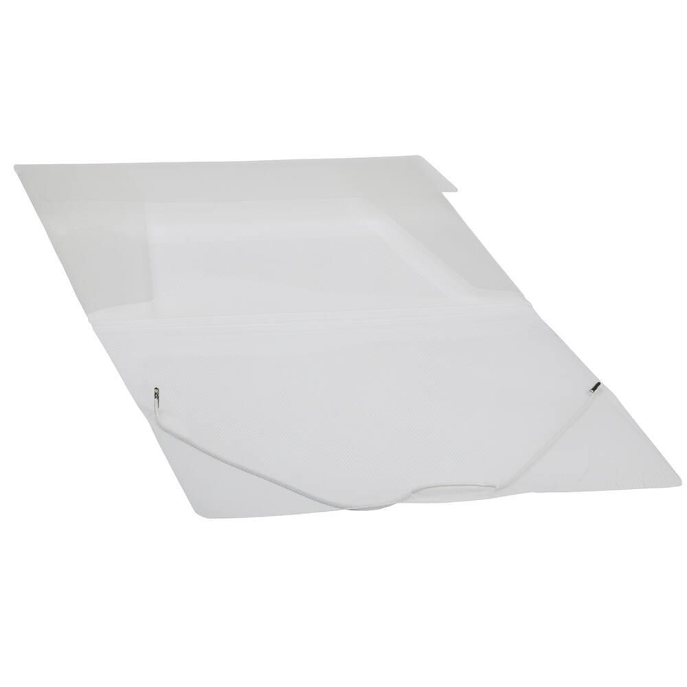 JAM Paper Action Case 9.875" x 15.25" Plastic Portfolio Legal Booklet
