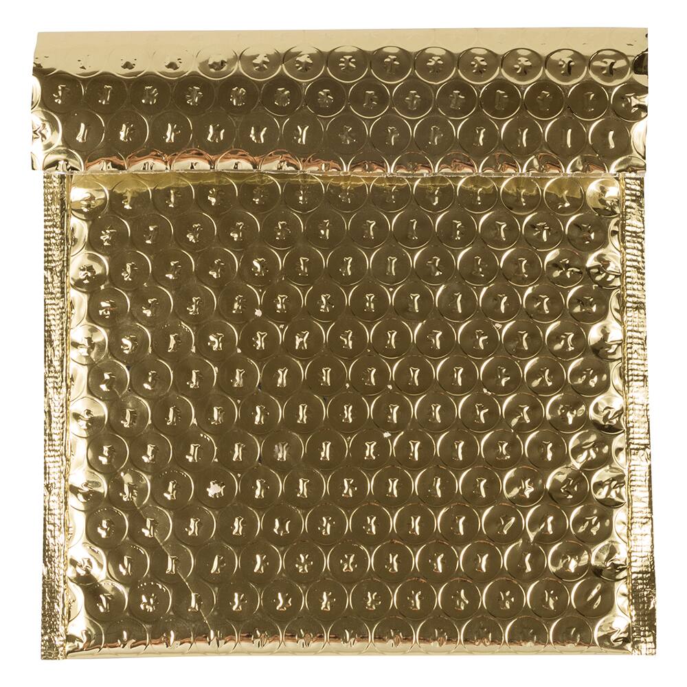 JAM Paper 6" x 6.5" Bubble Padded Mailer with Self Adhesive Closure, 12ct.