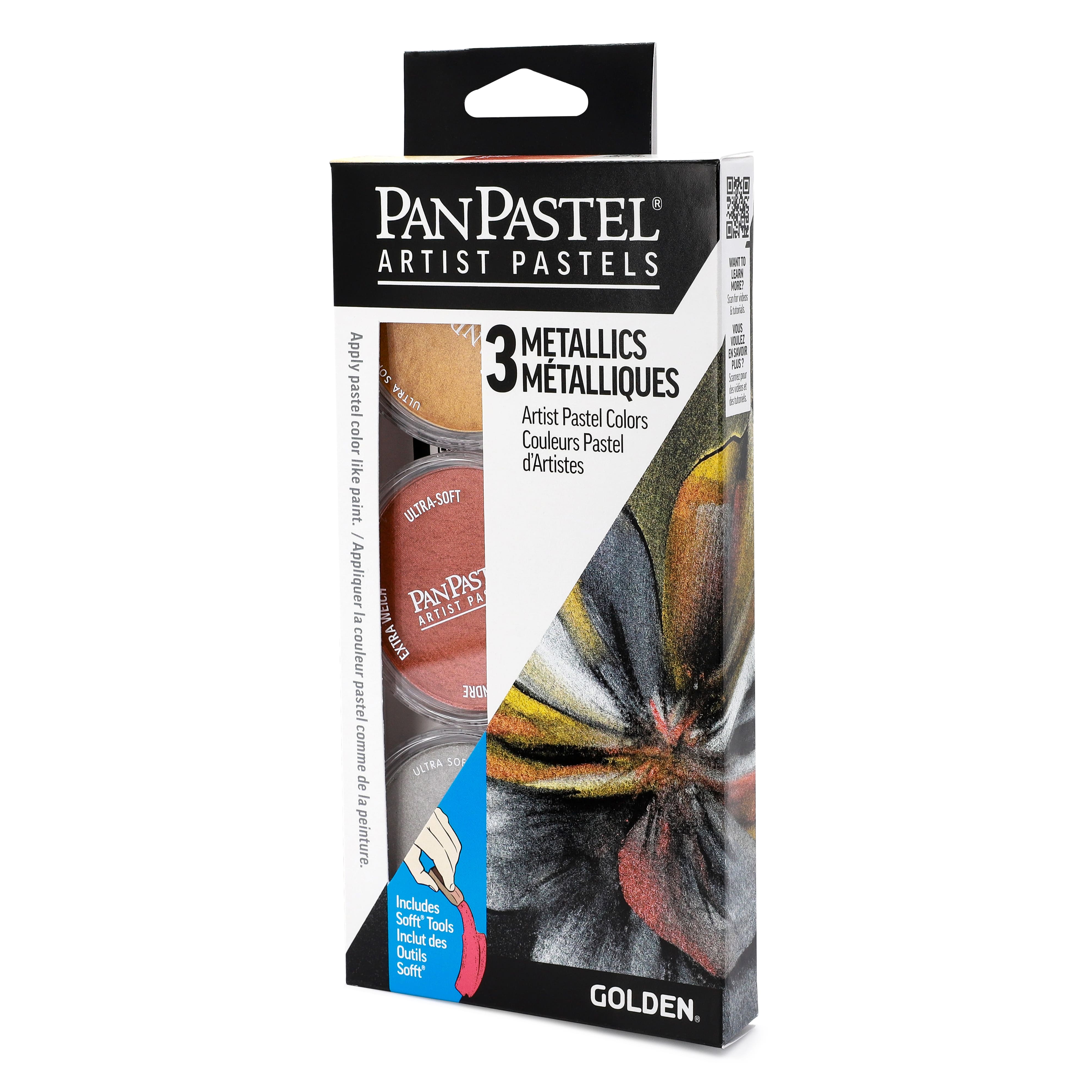 PanPastel® Metallic Artist Pastels
