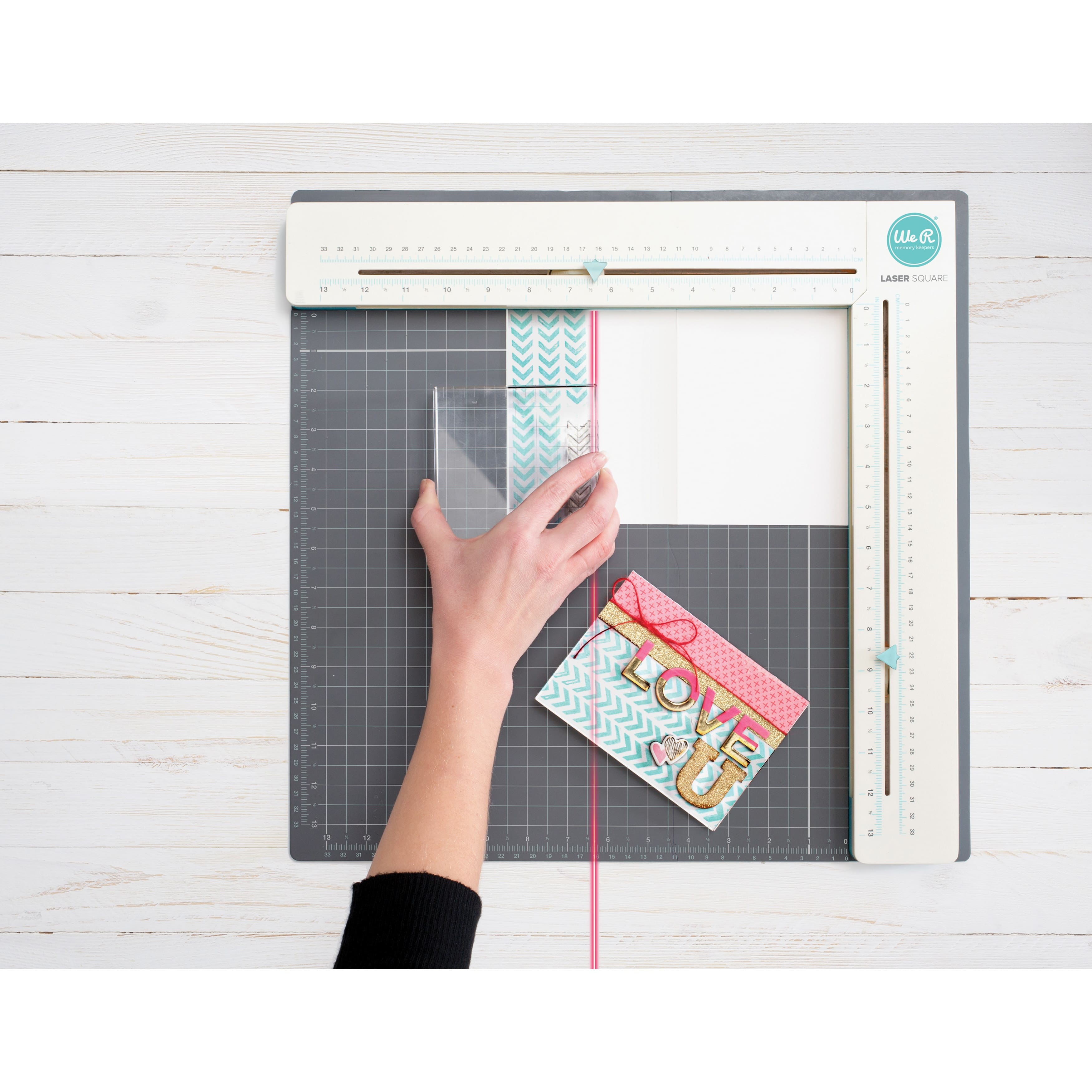 We R Memory Keepers® Laser Square & Mat Set
