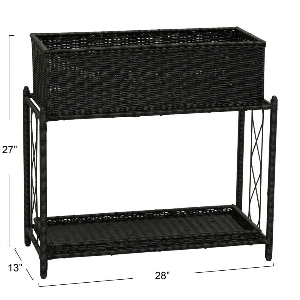 Household Essentials Raised Plant Stand