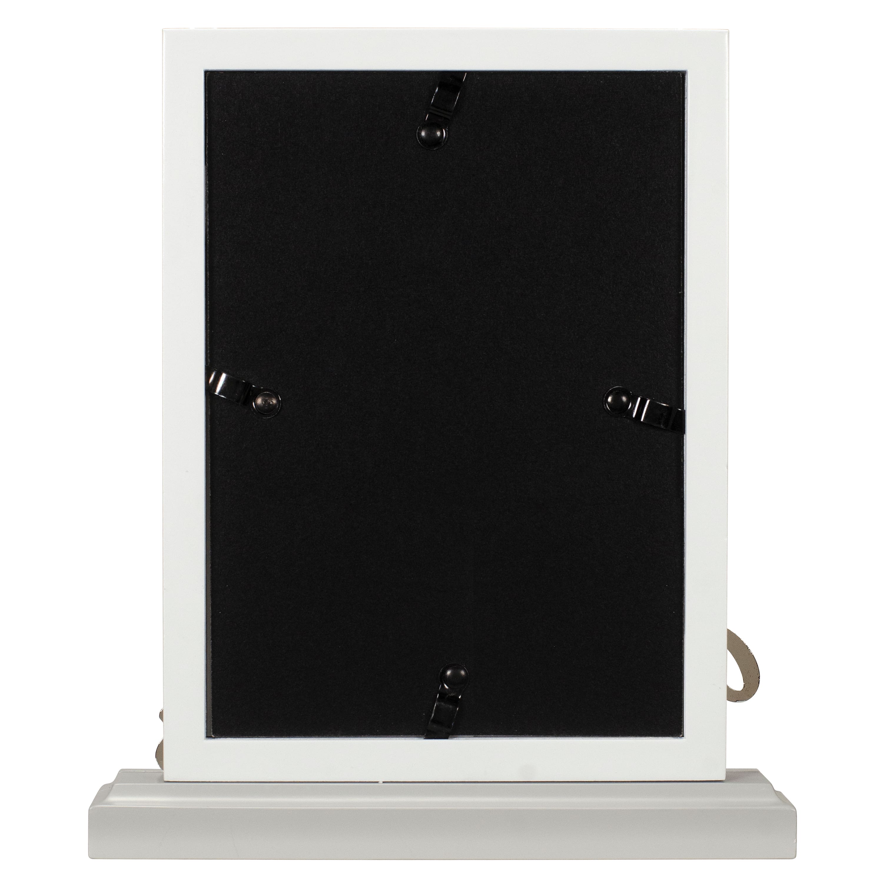Malden International Designs Mr. & Mrs. 5" x 7" Platform Wedding Photo Frame