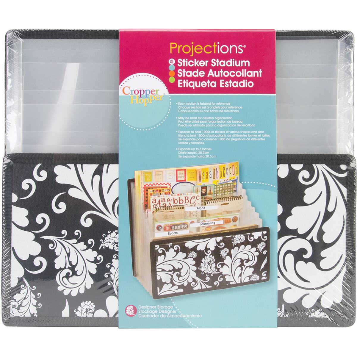 Storage Studios® Projections® Expandable Sticker Stadium