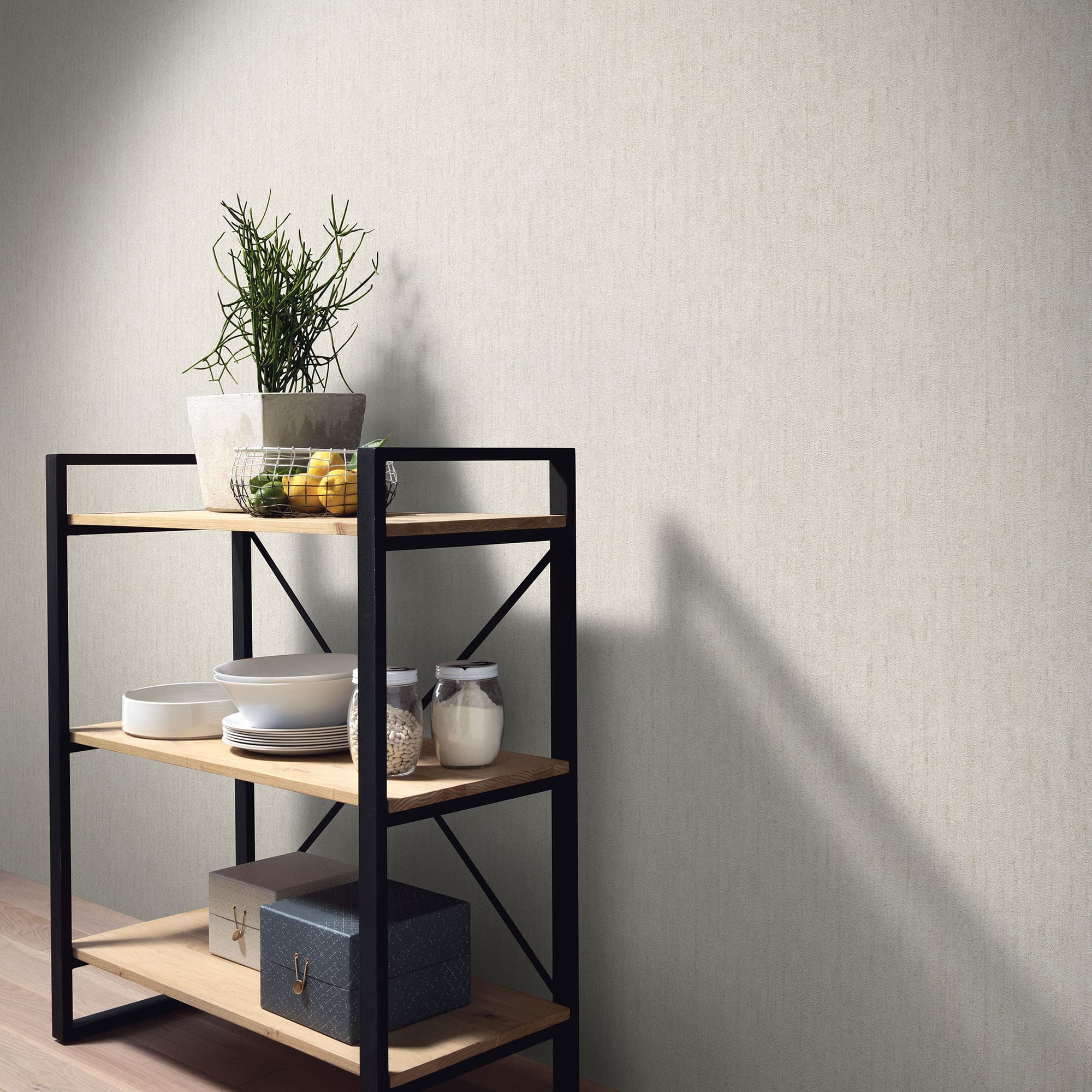 Designs Direct Artisan Texture Taupe Wallpaper