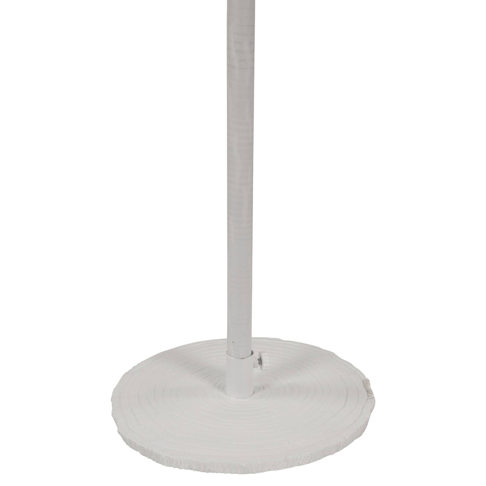 5ft. Pre-Lit White Twig Christmas Tree, Warm White LED Lights