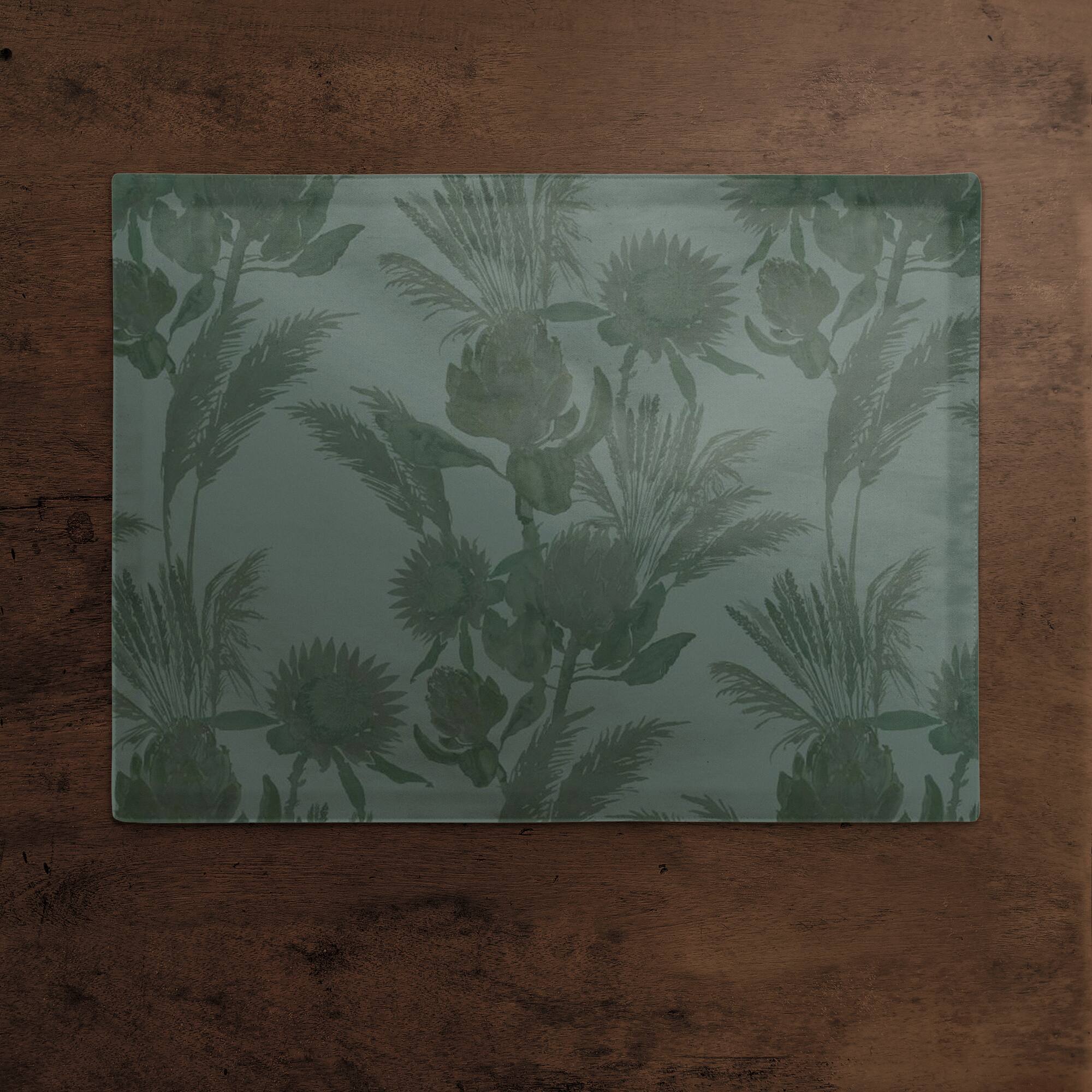 Tones Protea Blooms Cotton Twill Placemat