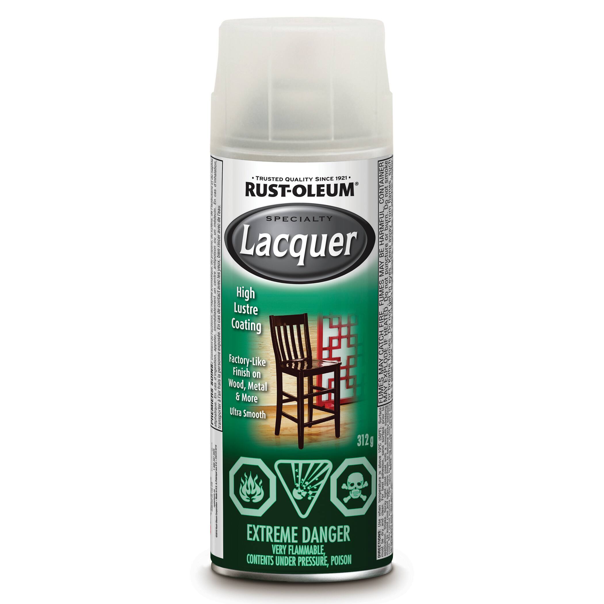 Rust-Oleum® Gloss Clear Specialty Lacquer Spray