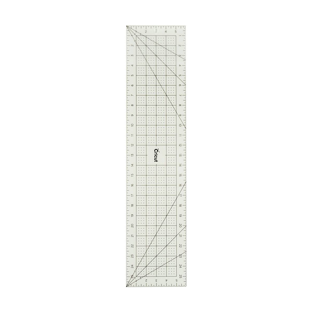 Cricut® Acrylic Mint  Ruler, 6" x 26" 