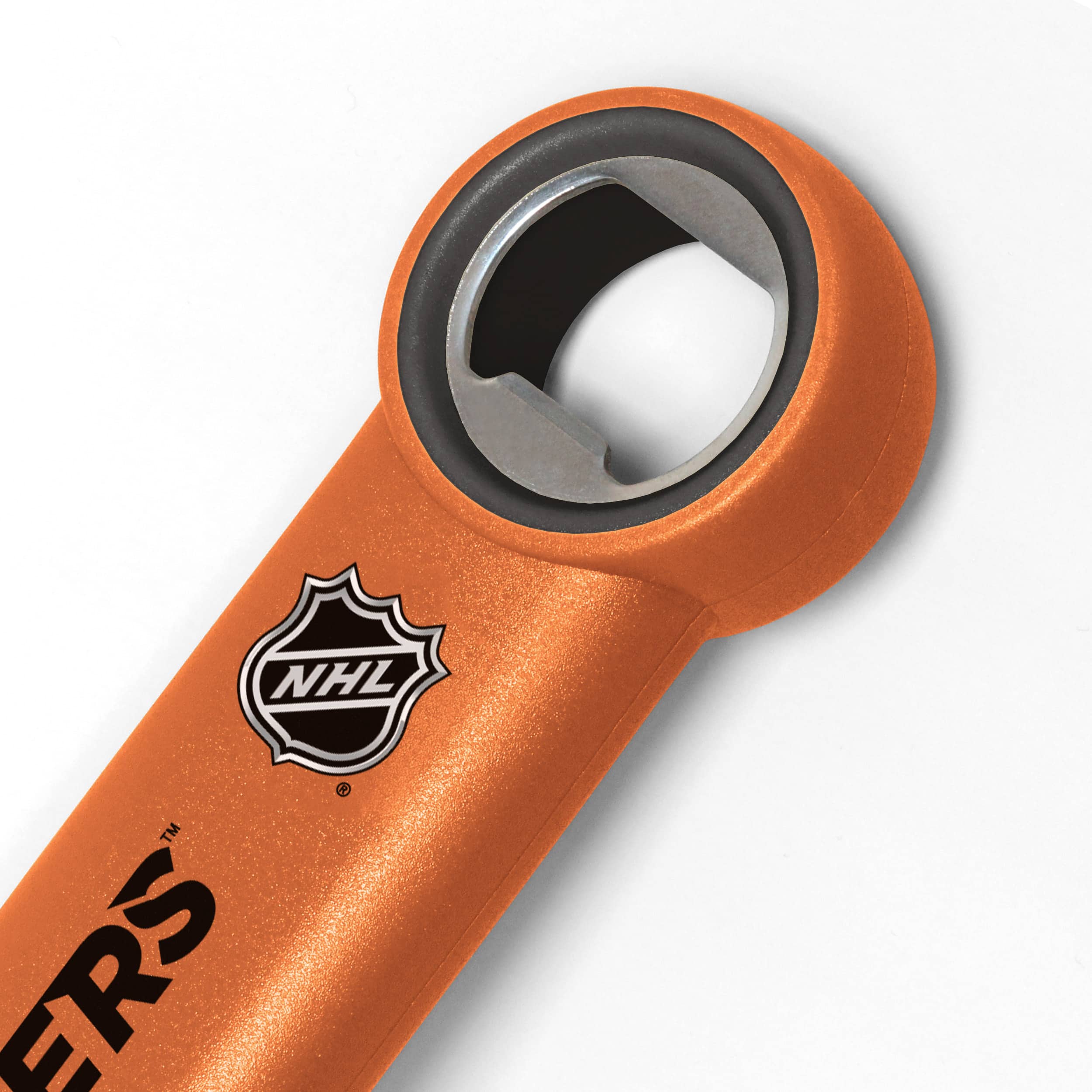 NHL Stainless Steel BBQ Spatula with Bottle Opener