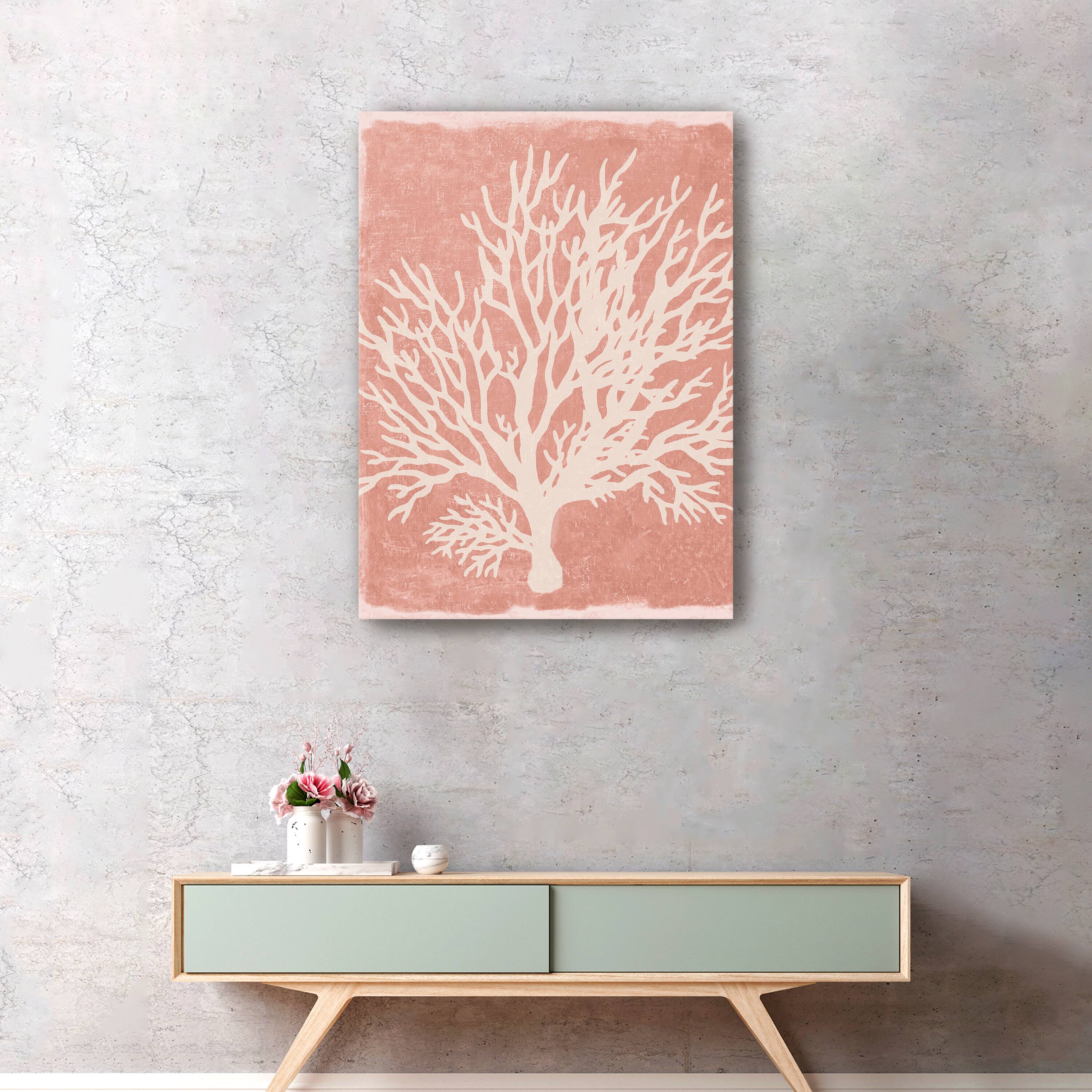 Mermaid Crown II Canvas Giclee