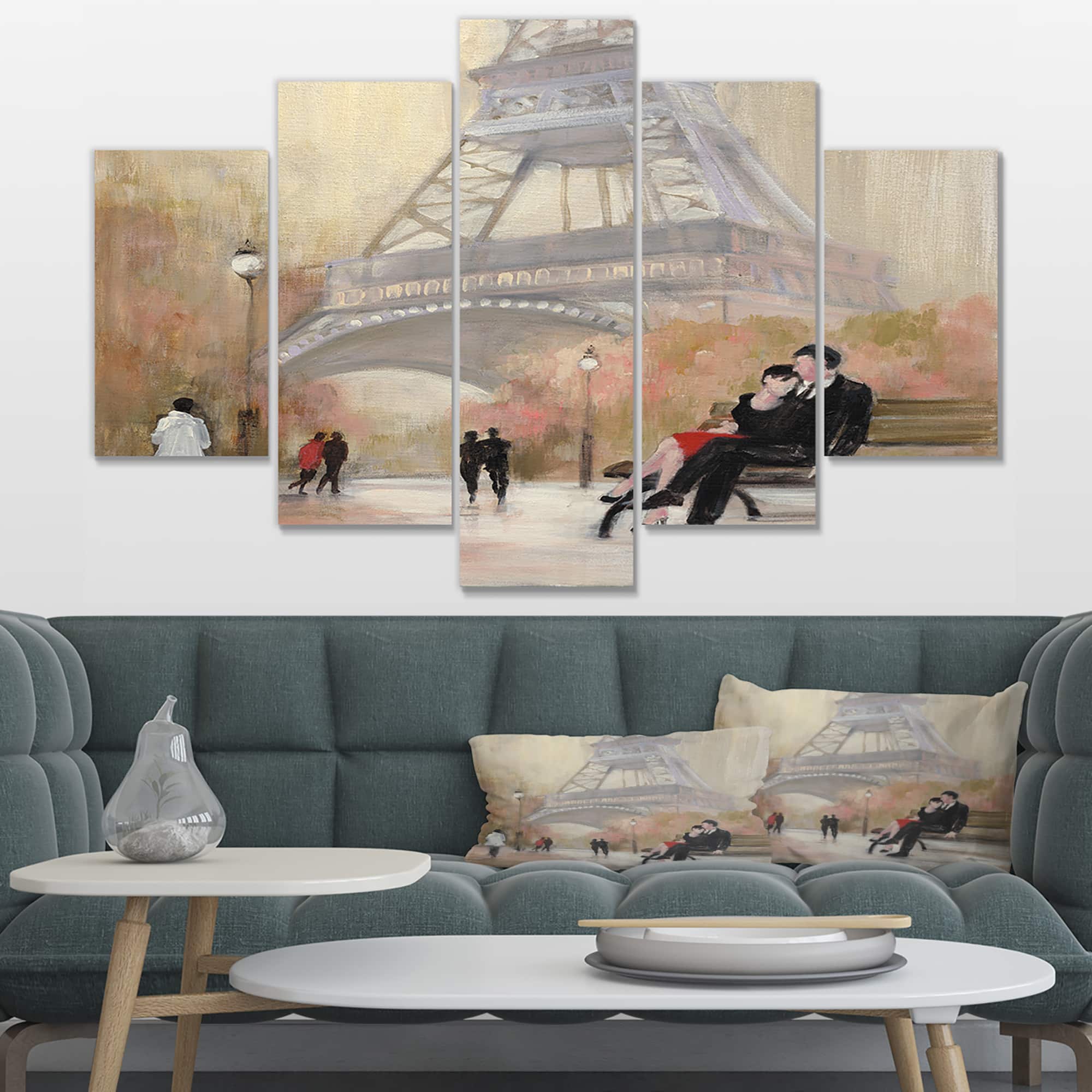 Designart - Love in Paris VI
