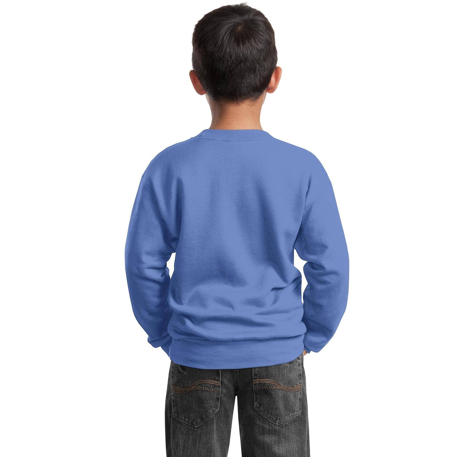 Port & Company® Youth Core Fleece Crewneck Sweatshirt