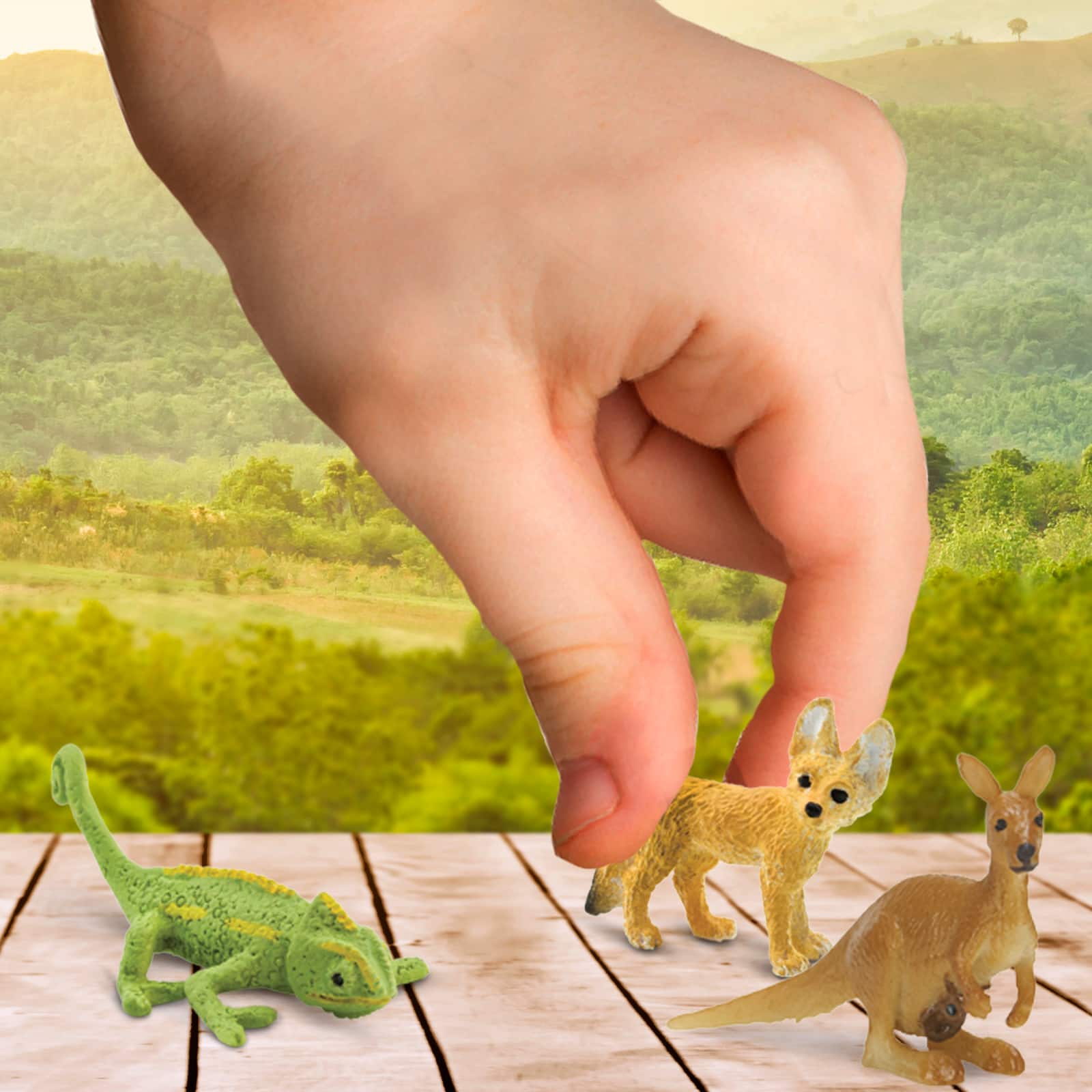 Safari Ltd® Good Luck Minis® Desert Fun Pack