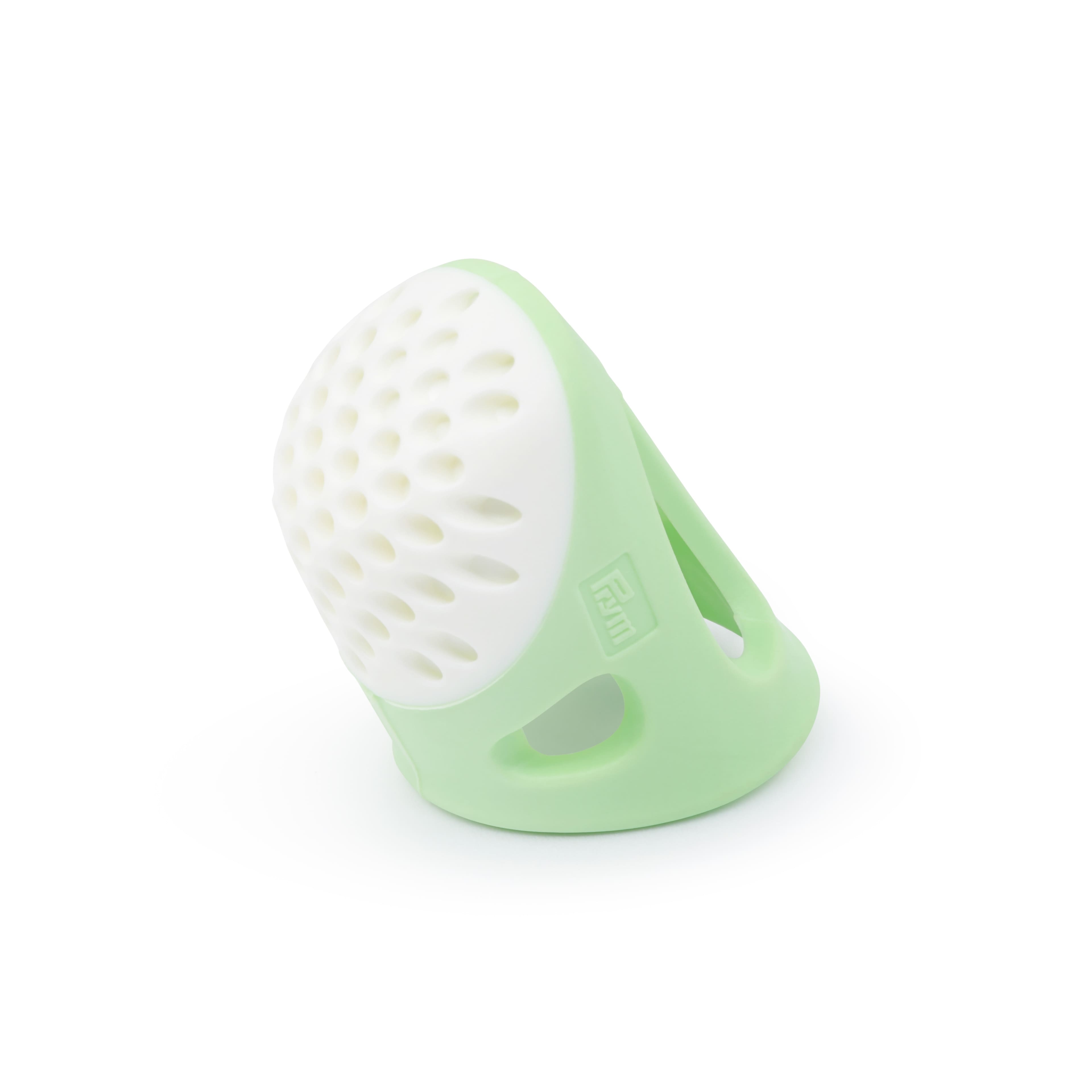 Dritz® Green Medium Soft Comfort Thimbles, 12ct.