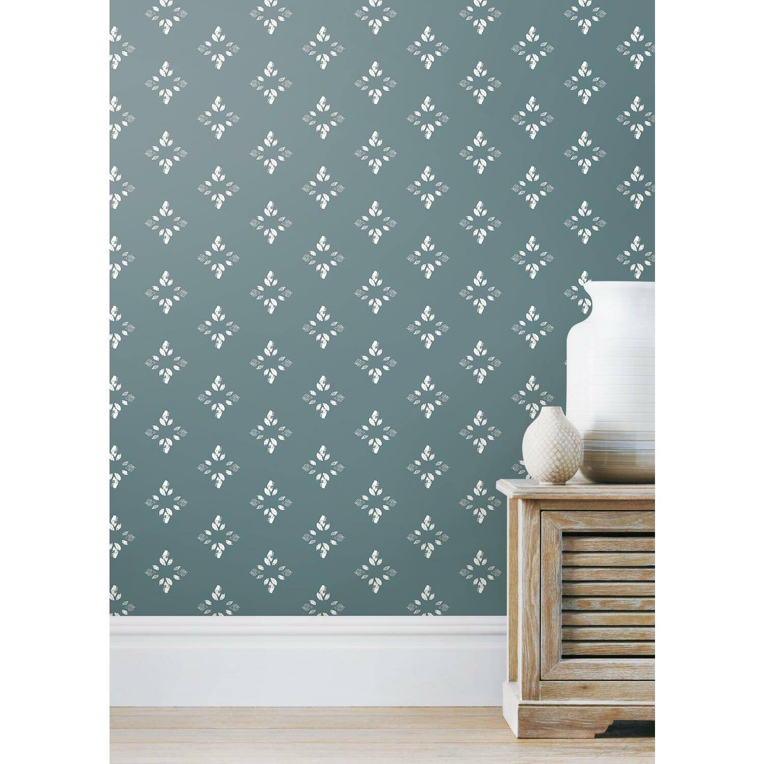 RoomMates Rose Lindo Pressed Petals Peel & Stick Wallpaper