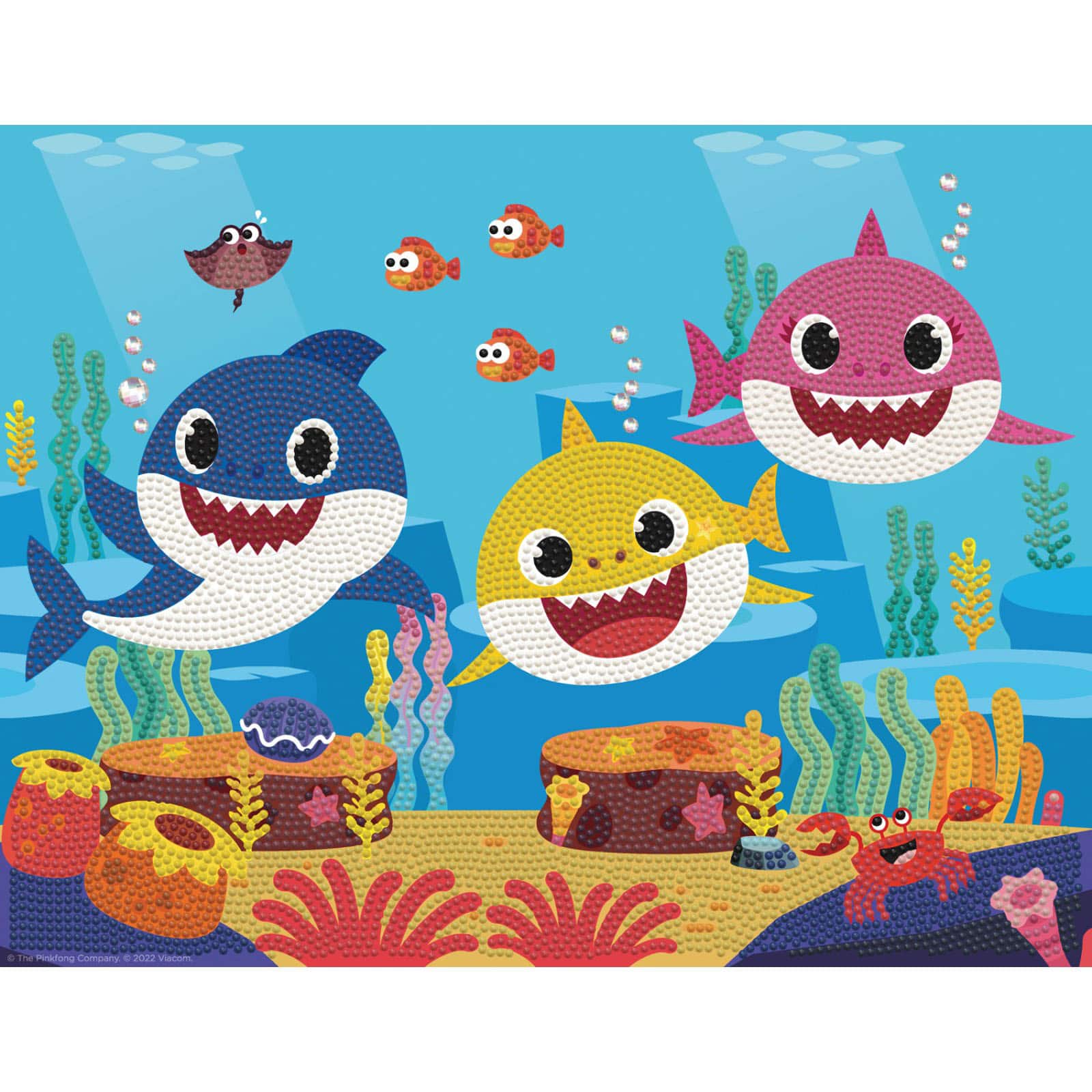 Diamond Dotz® Chomp It Up! Diamond Painting Kit
