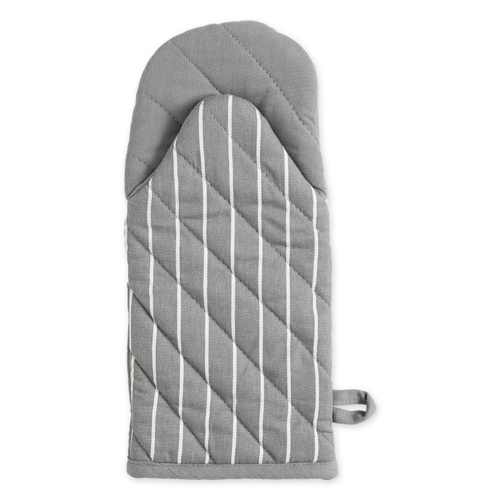 Gray Stripe Chef Kitchen Set