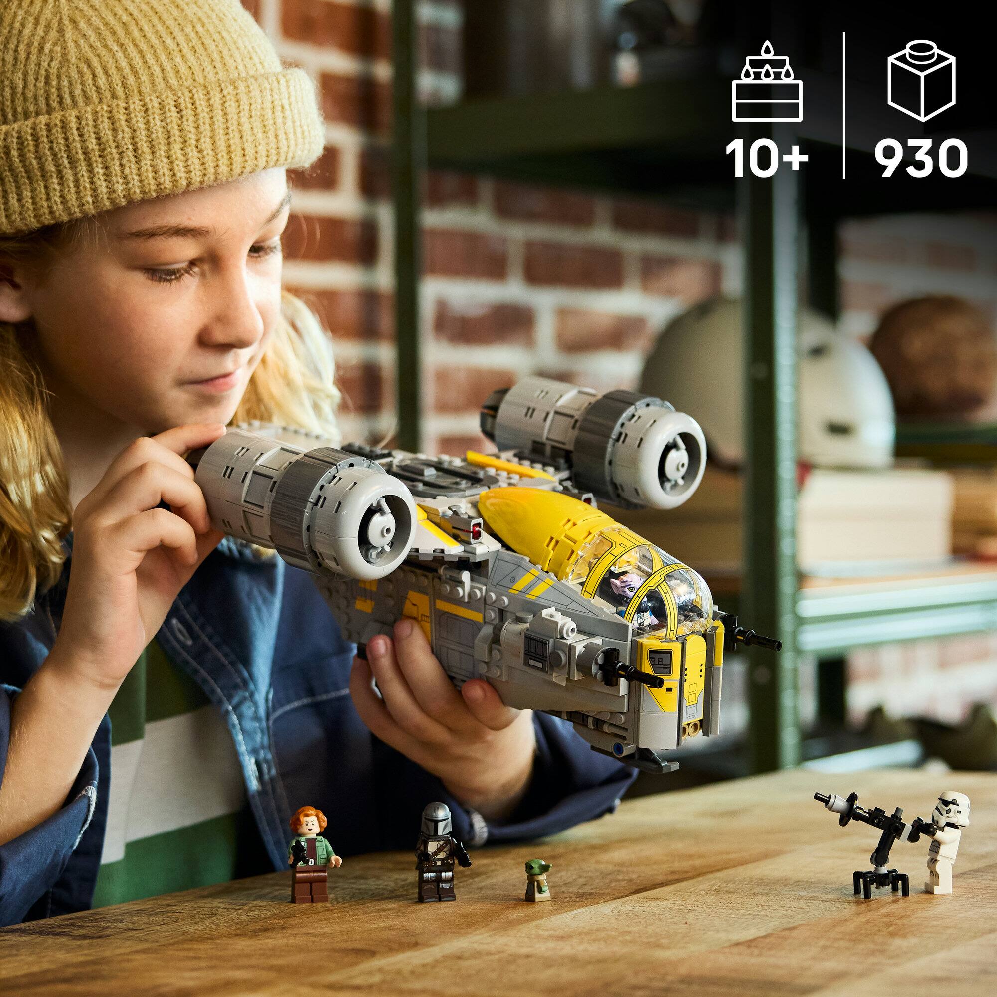 LEGO® The Razor Crest™ Star Wars™ Building Kit 75447