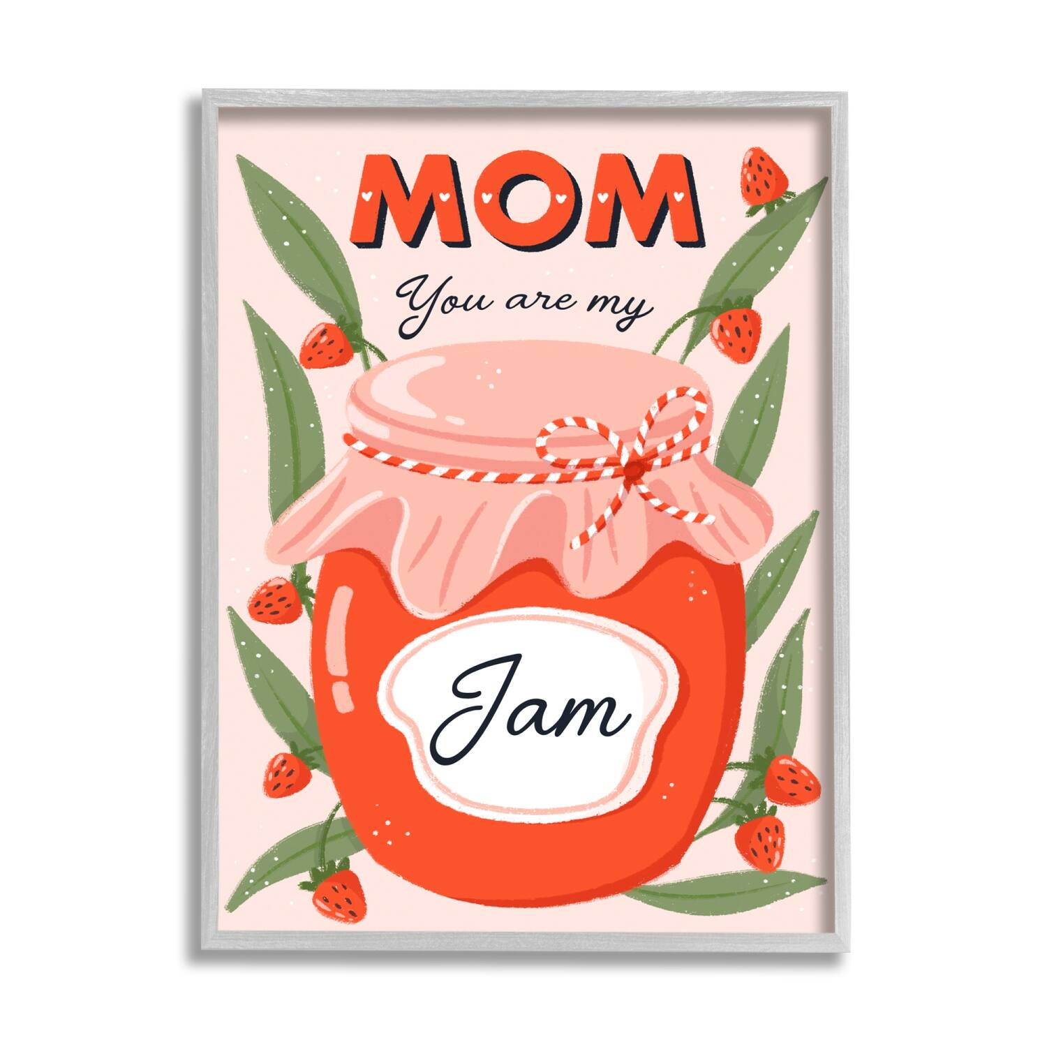 Stupell Industries You Are My Jam Mother's Day Framed Giclee Art