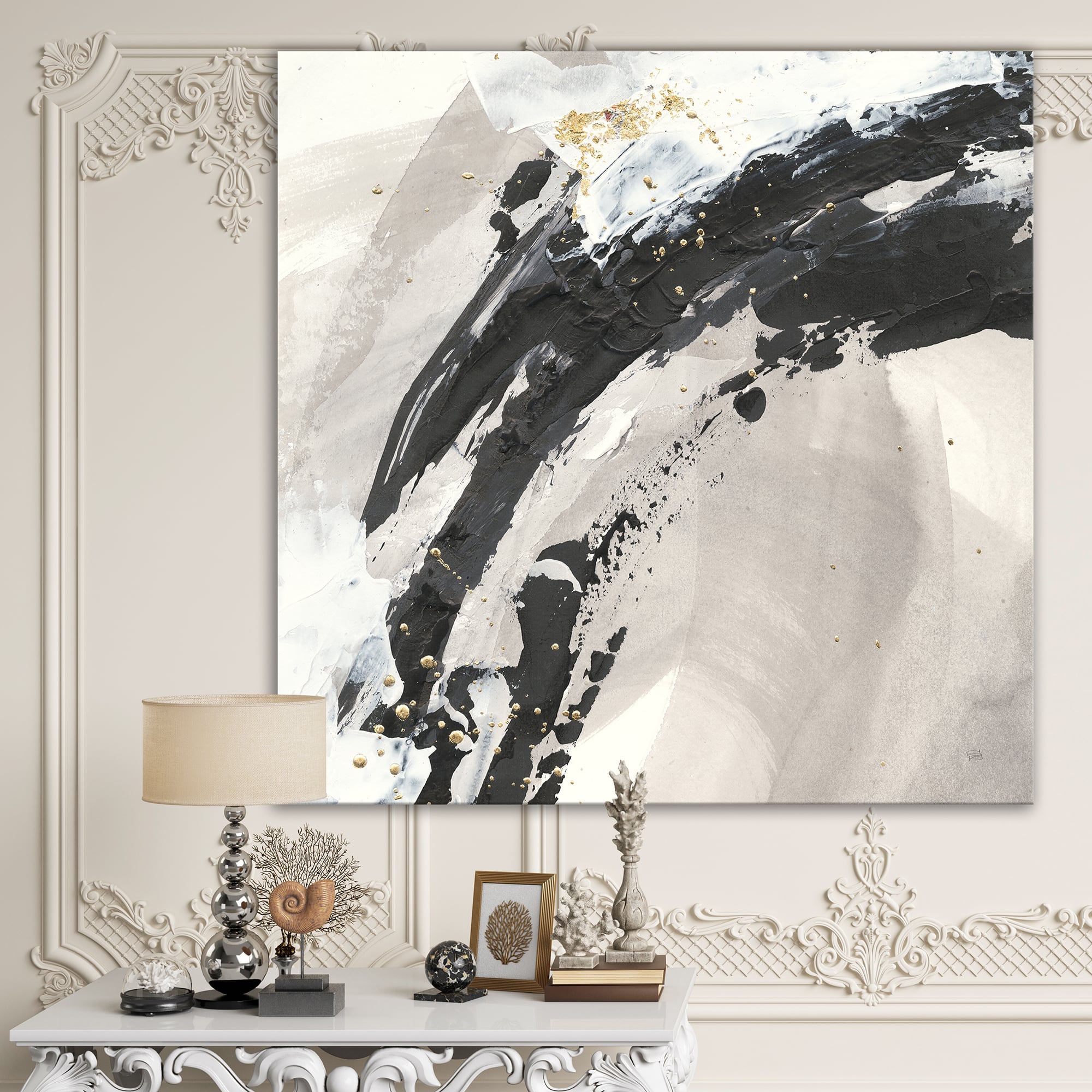 Designart - Glam Painted Arcs IV