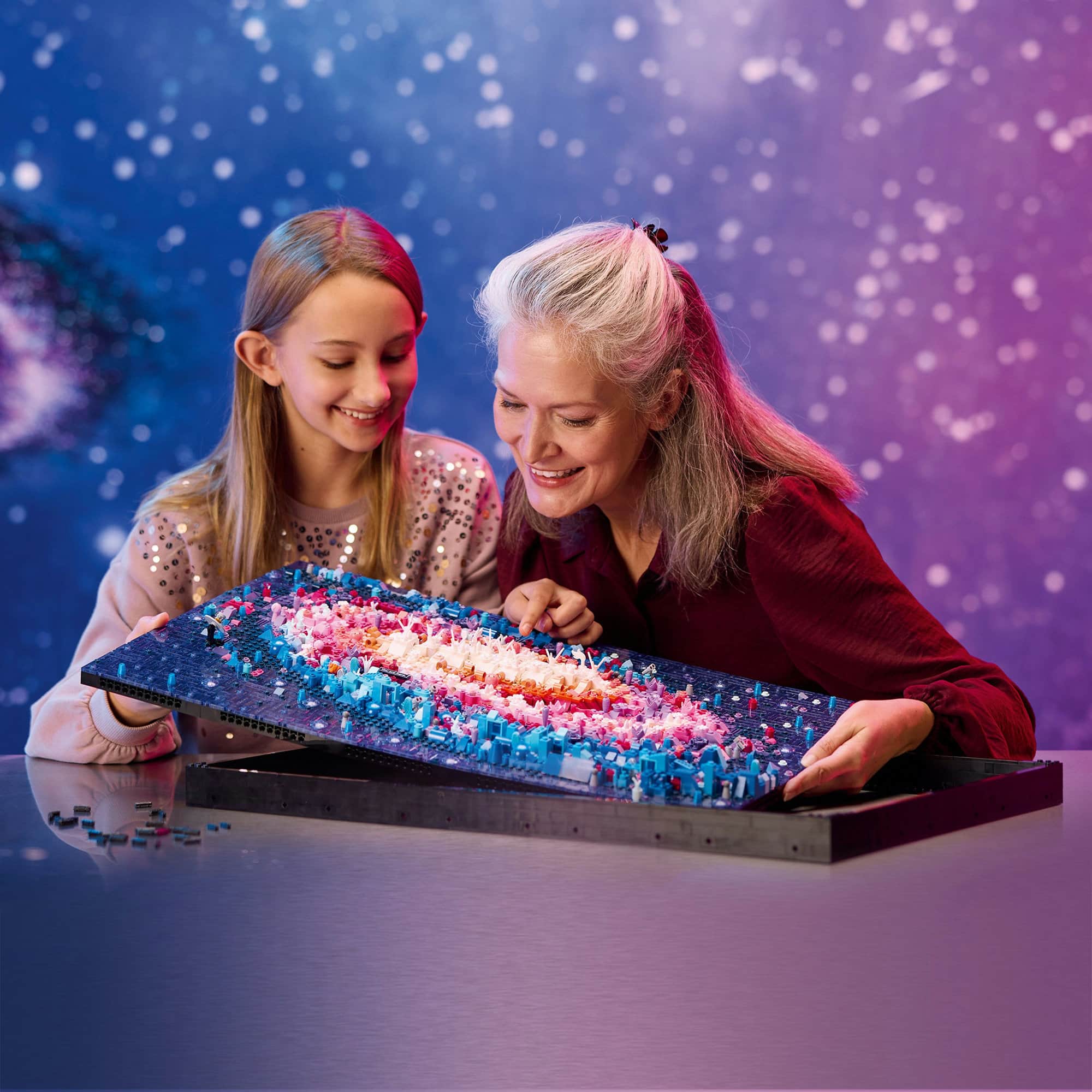 LEGO® Art The Milky Way Galaxy Wall Art Set 31212
