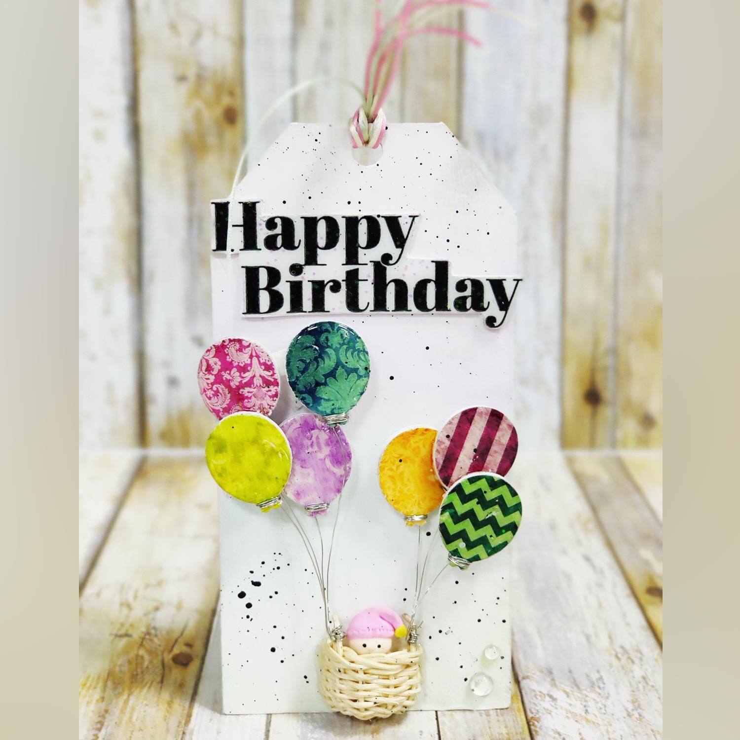 Dress My Craft® Balloon Punch