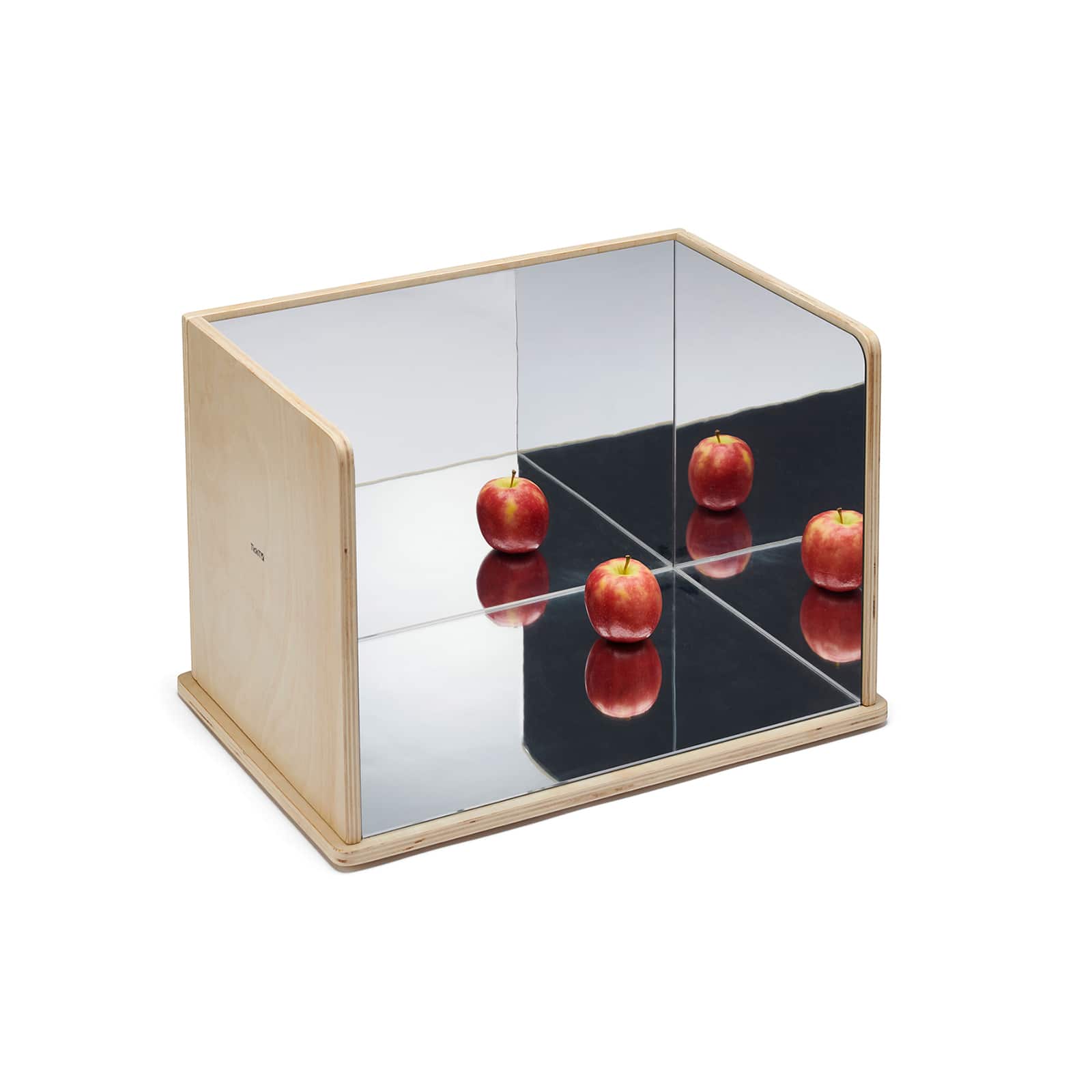 TickiT® Clear Wooden Framed Acrylic Exploratory Mirror